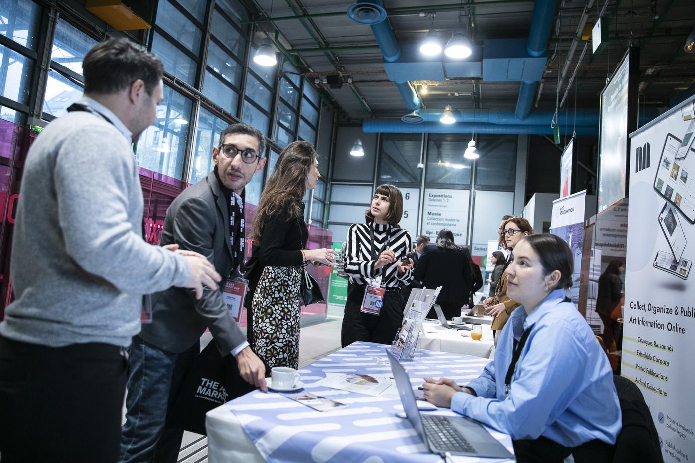 4e édition de The Art markt day, le 6 décembre au Centre Pompidou.