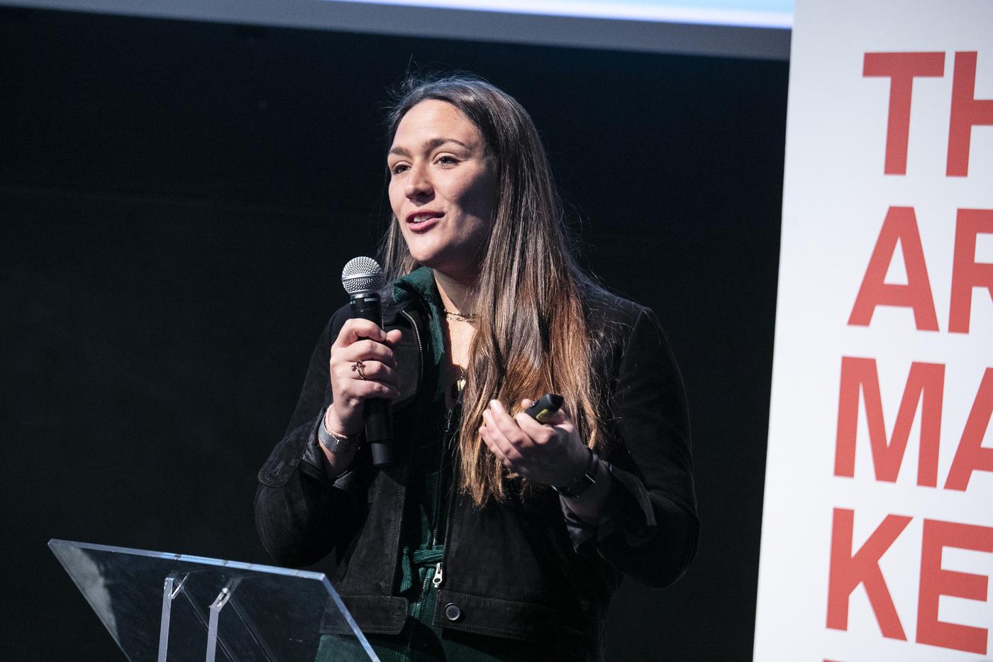 Violette Taquet, fondatrice et CEO d'Eunomart.