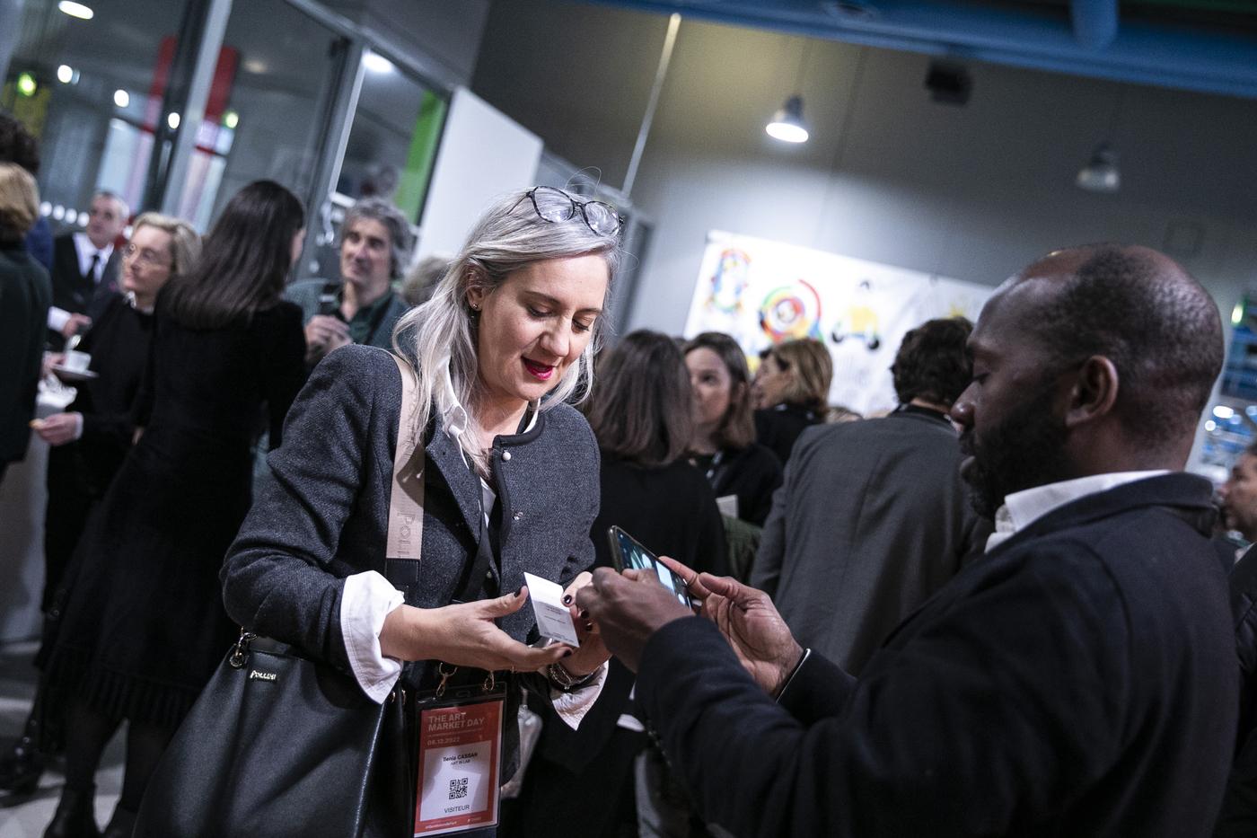 4e édition de The Art markt day, le 6 décembre au Centre Pompidou.