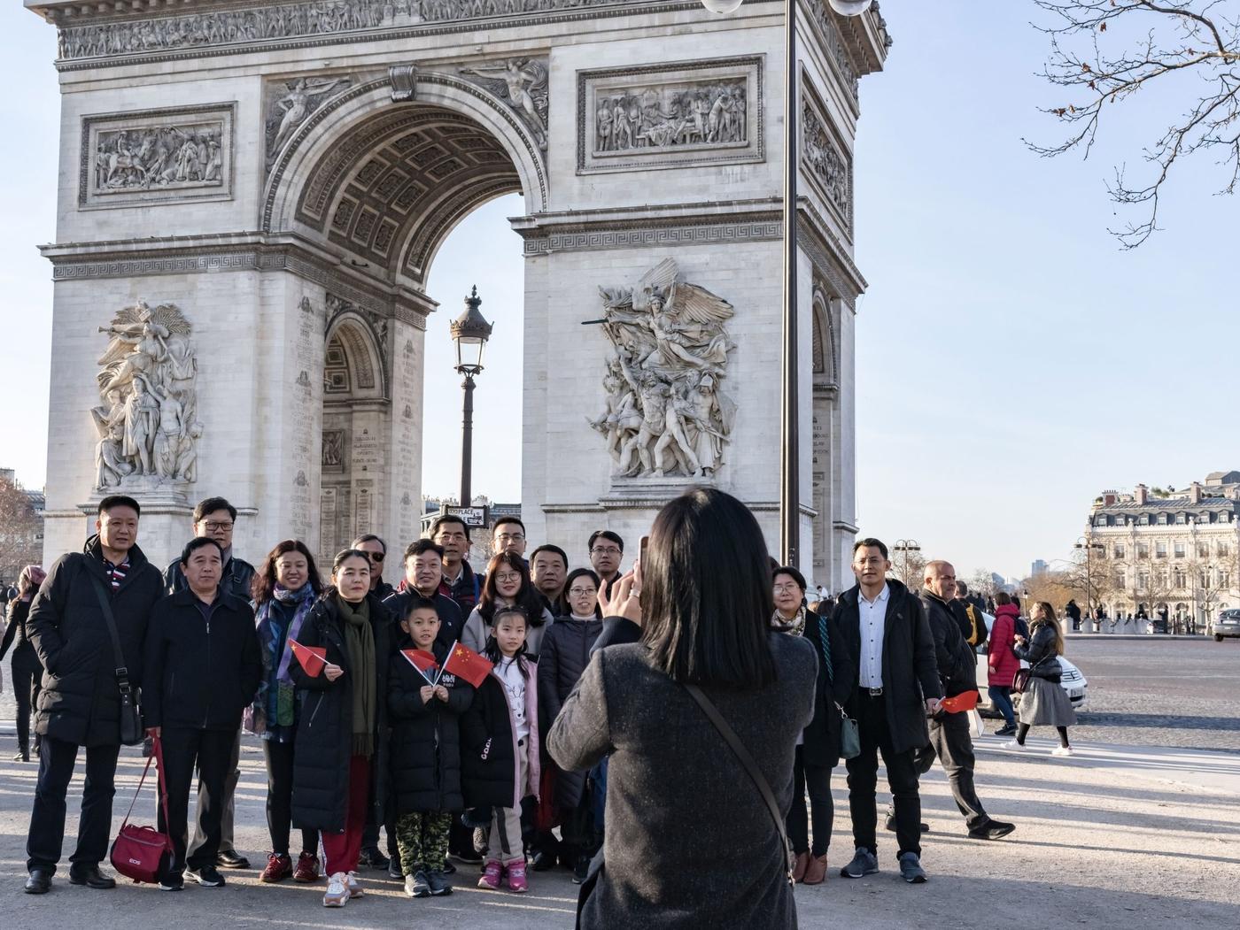 Les guides en langue chinoise en manque de clients