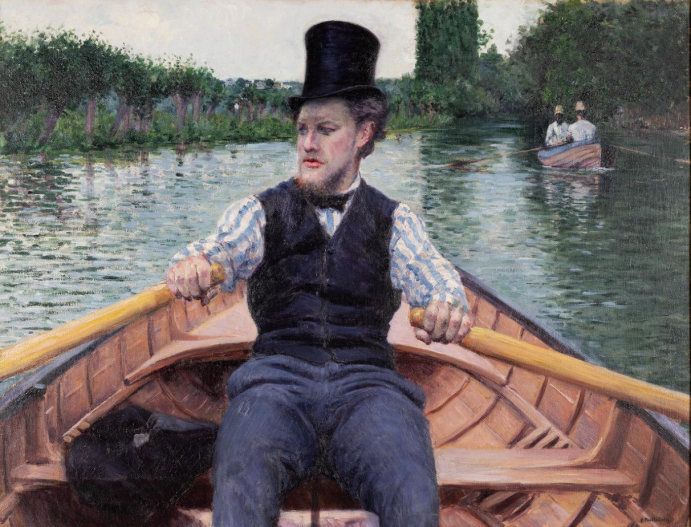 Caillebotte, un trésor national au musée d'Orsay