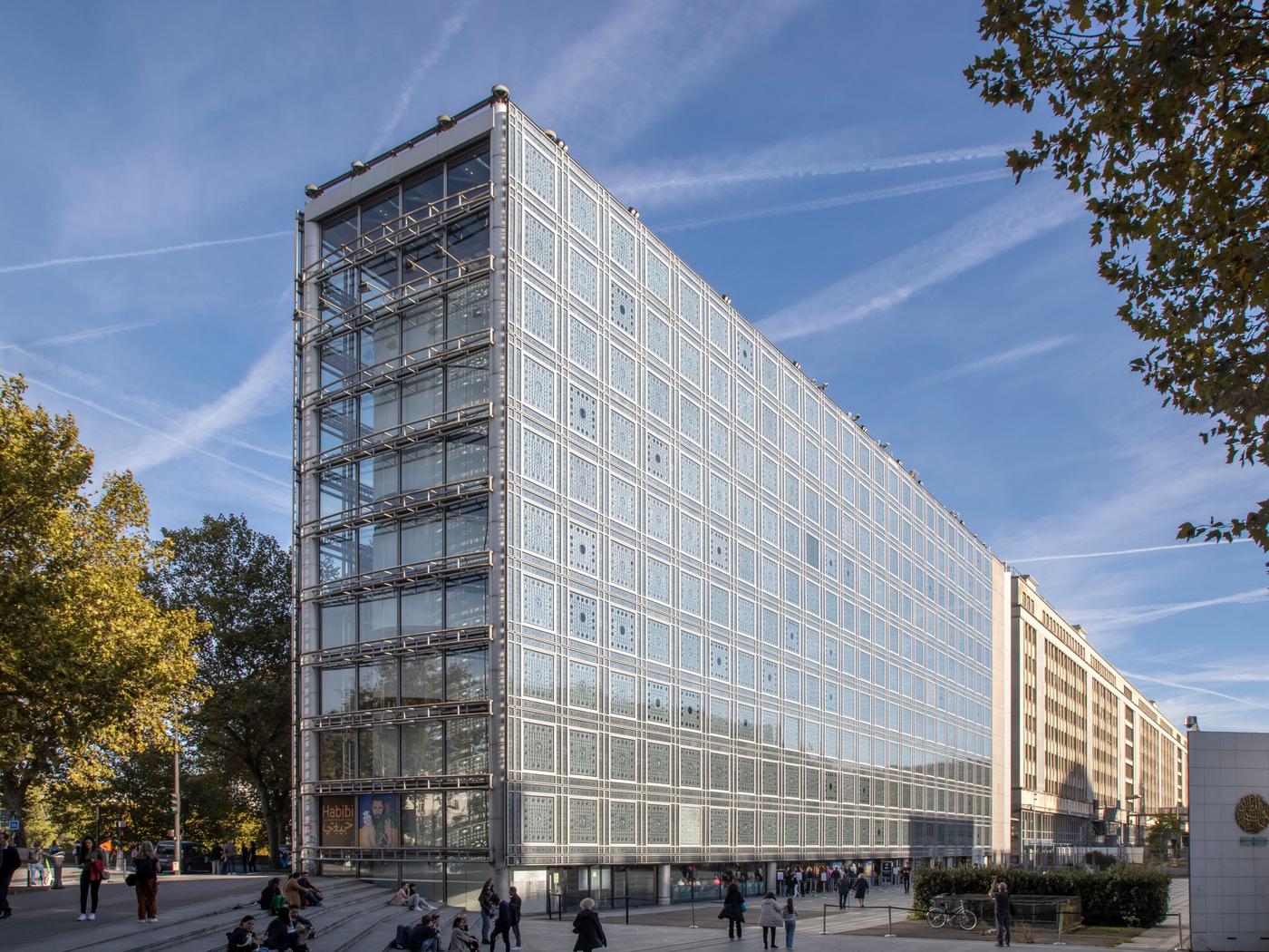 Institut du Monde Arabe.