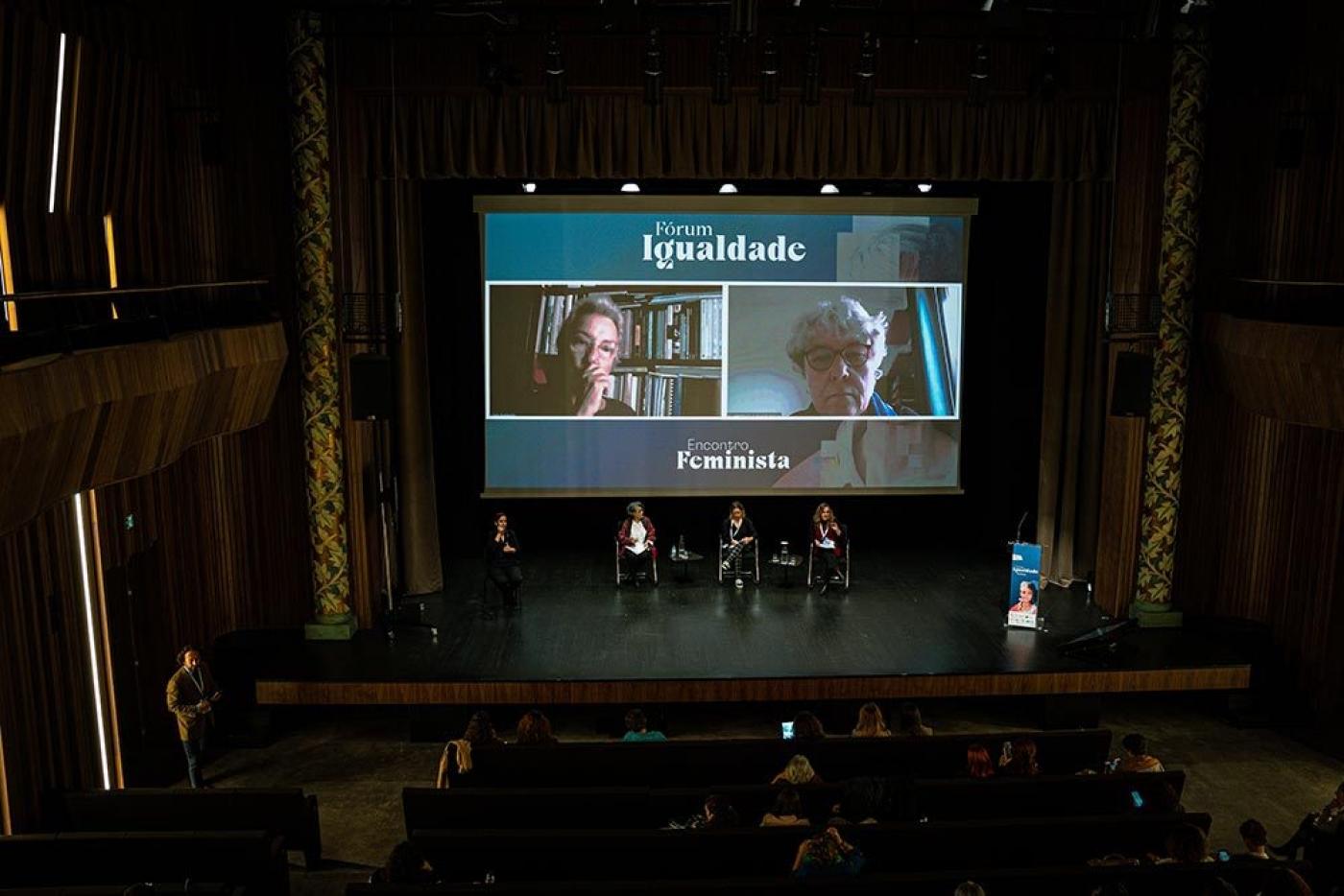 Le forum de l'Égalité - Rencontres féministes en octobre 2022.