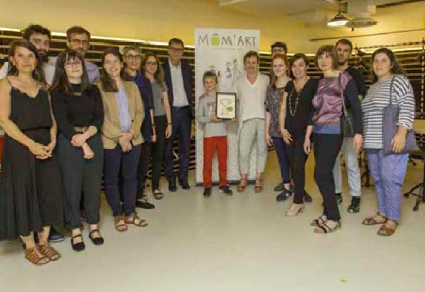 La Fabrique reçoit le trophée « Adosmuséo »