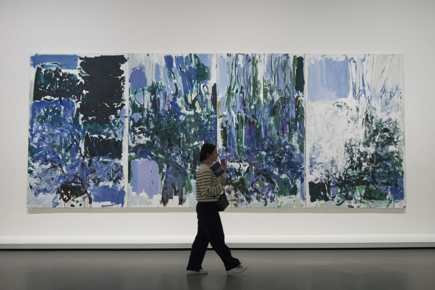 La fondation Vuitton affirme qu'elle n'était pas au courant de la campagne publicitaire montrant des Joan Mitchell