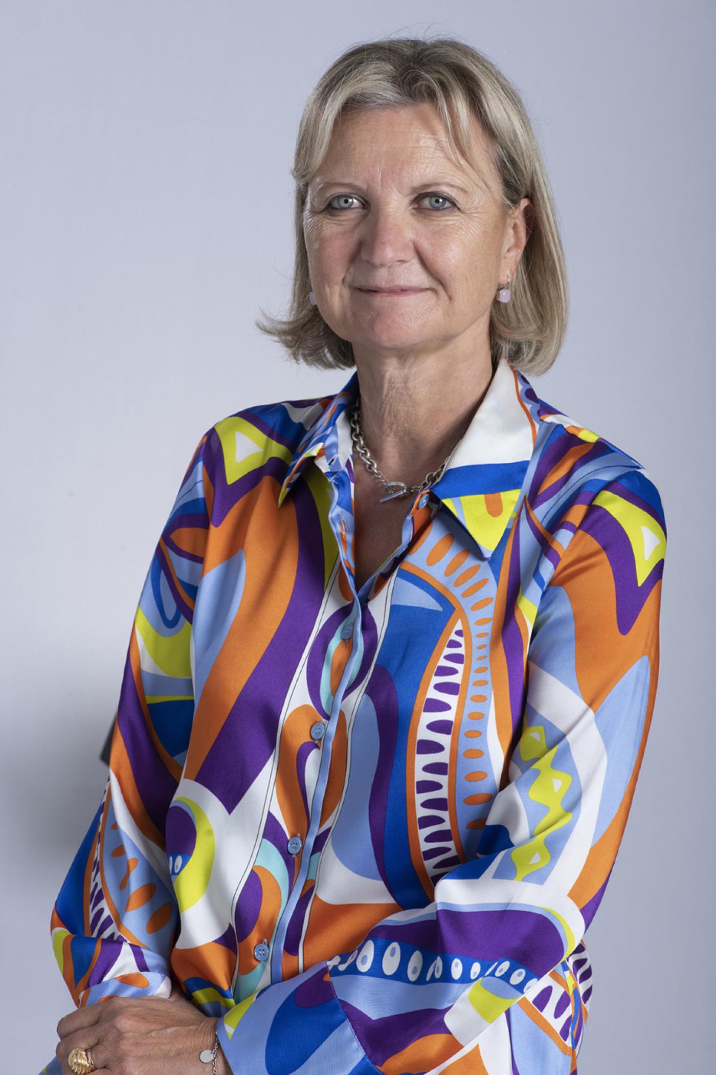 Agnès Carlier, vice-présidente de la Chambre nationale des commissaires de justice.