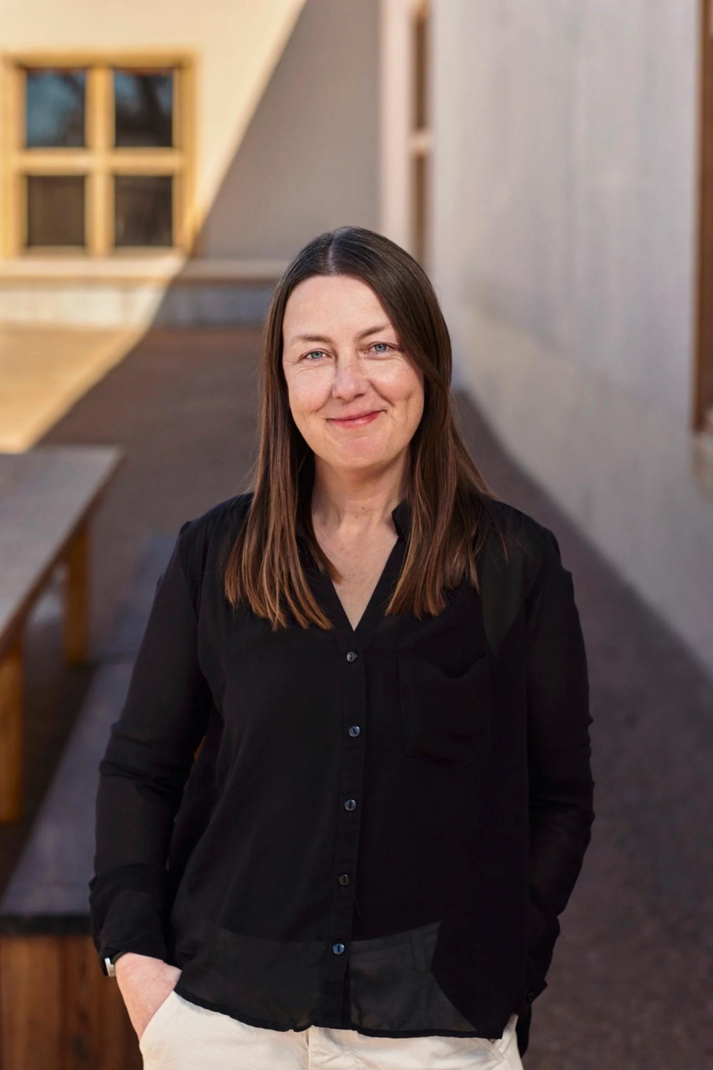 Caitlin Murray, nouvelle directrice de la Chinati Foundation à Marfa