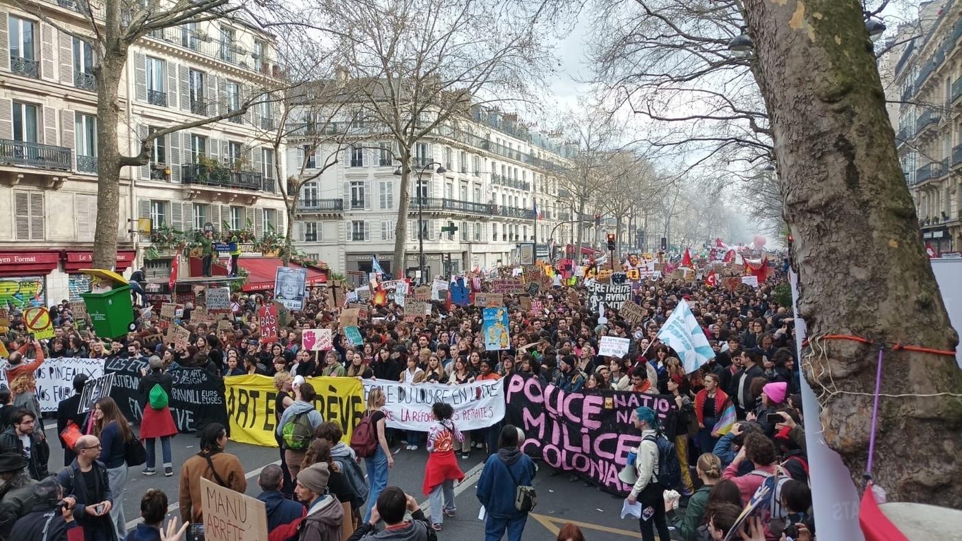 Les écoles d'art et d'architecture votent le blocage