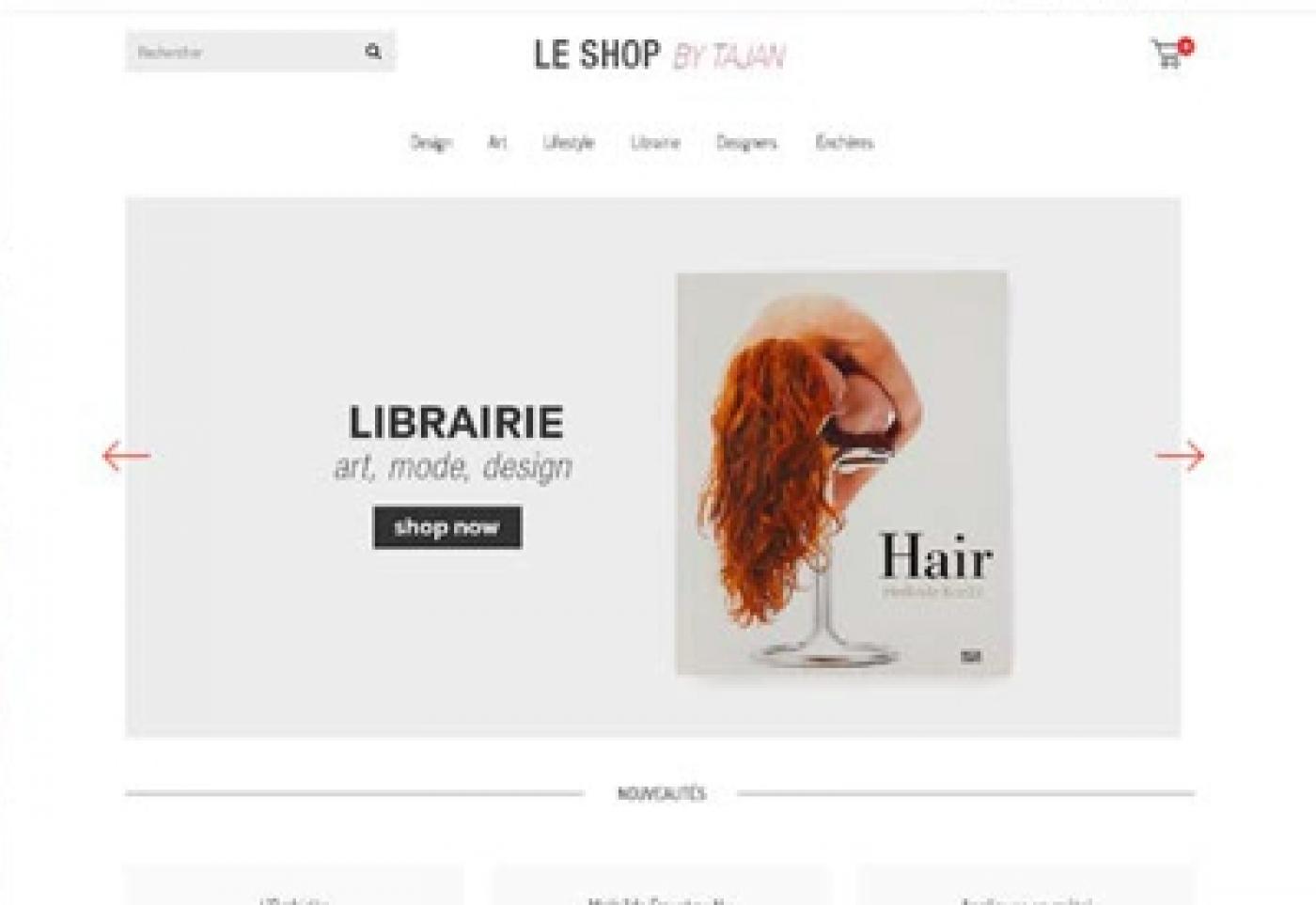 Tajan lance une boutique en ligne