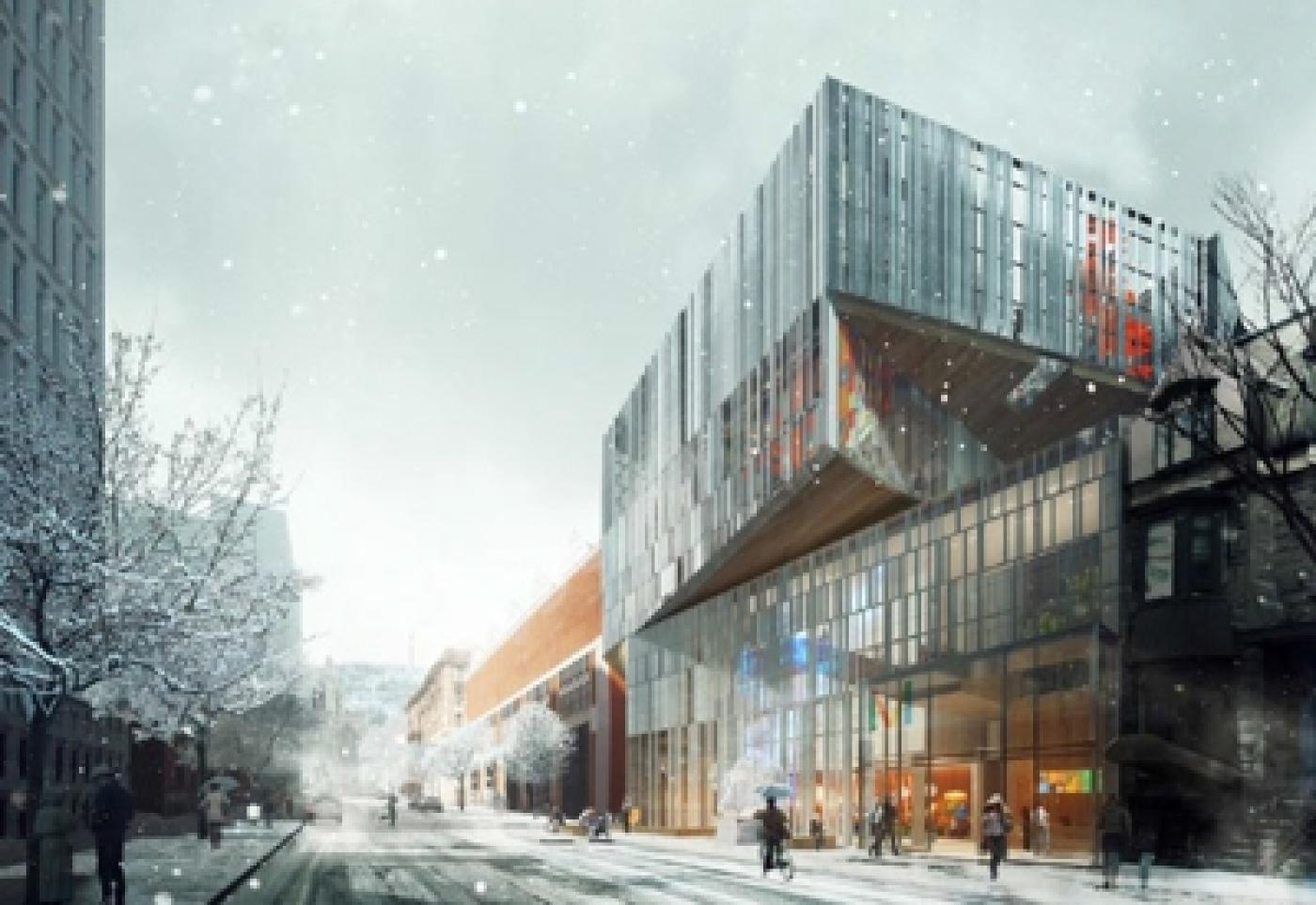 Une extension sociale pour le musée des beaux-arts de Montréal