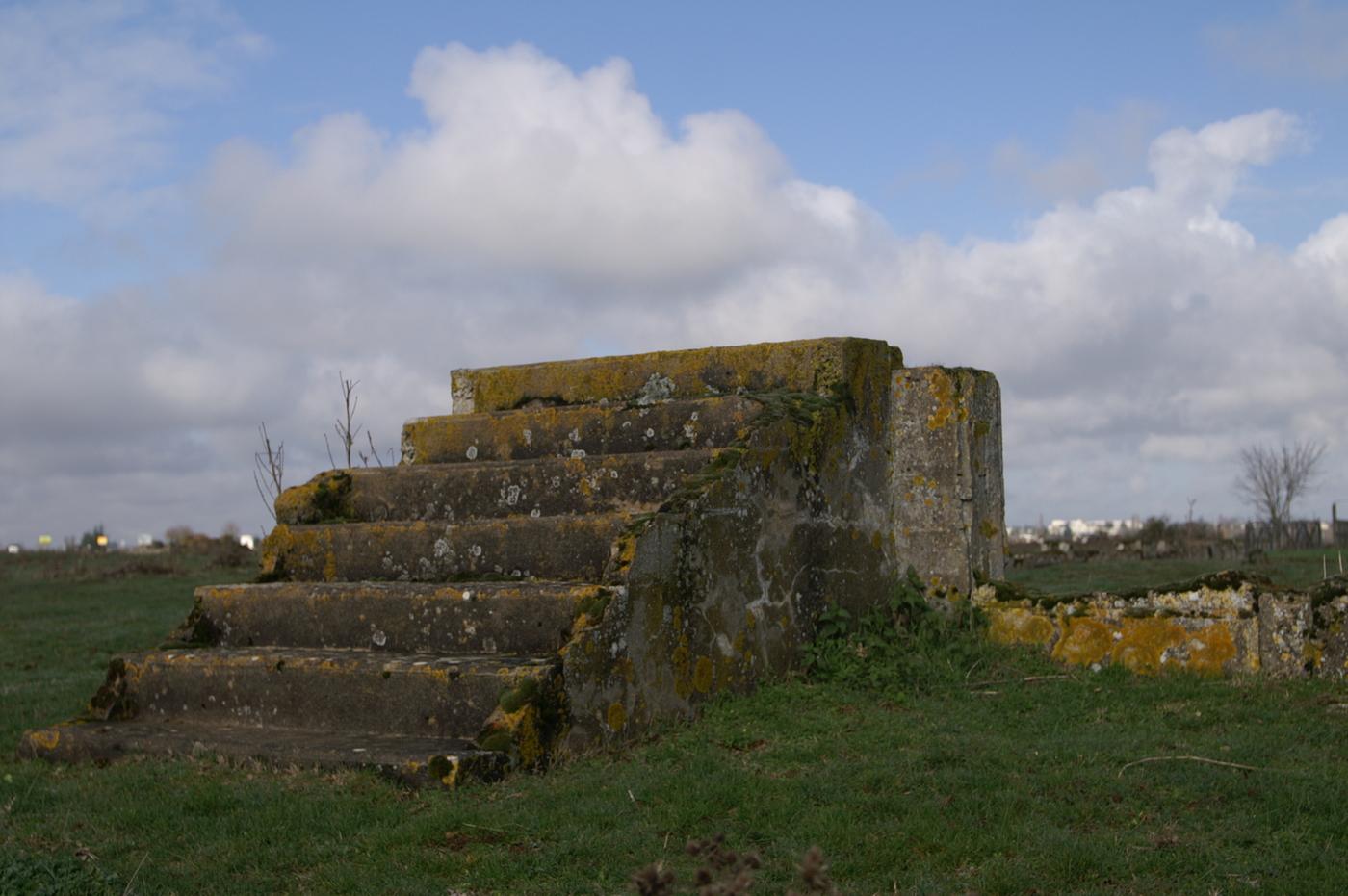 Le camp d’internement de Montreuil-Bellay.