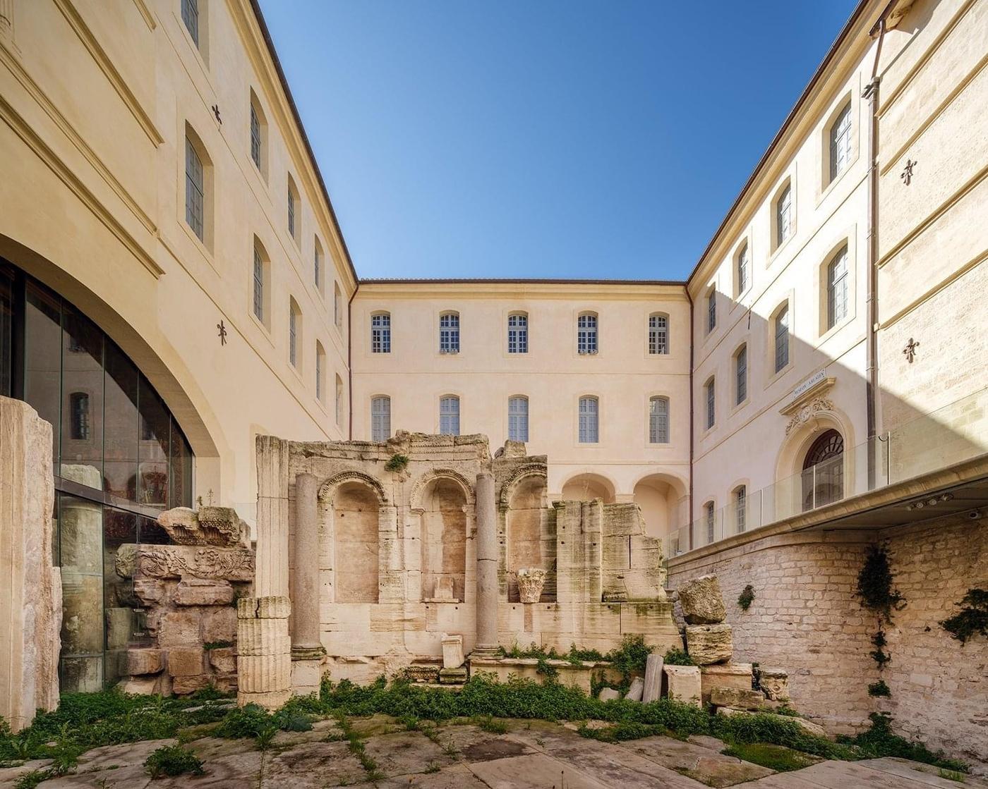 Le Museon Arlaten à Arles.