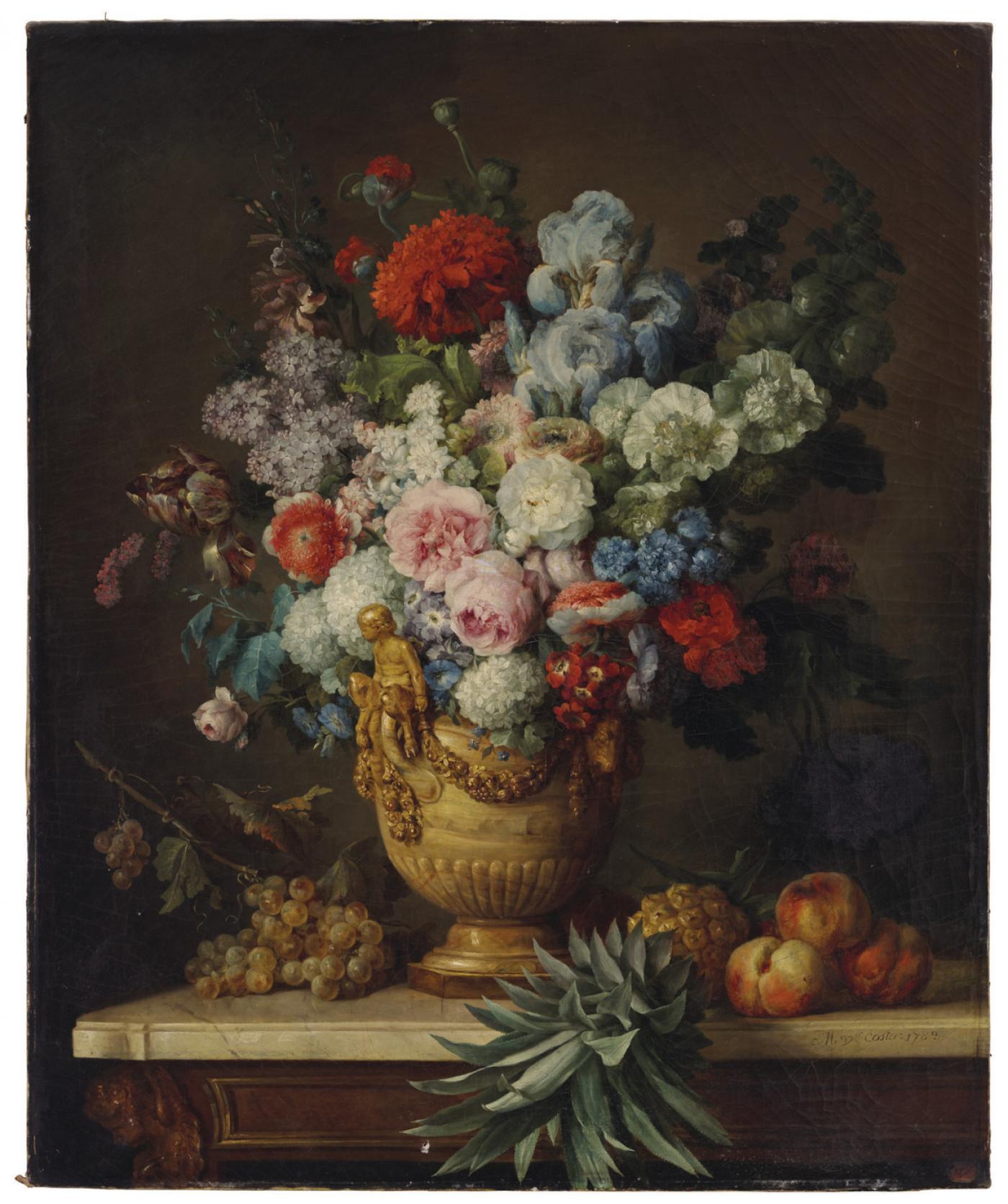 La dame des fleurs