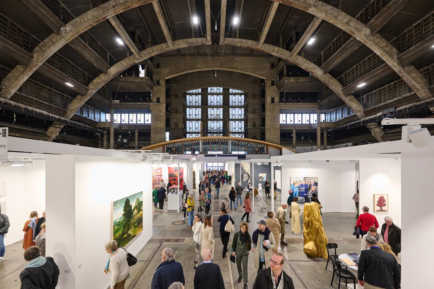 Art Brussels, transition réussie vers le Heysel