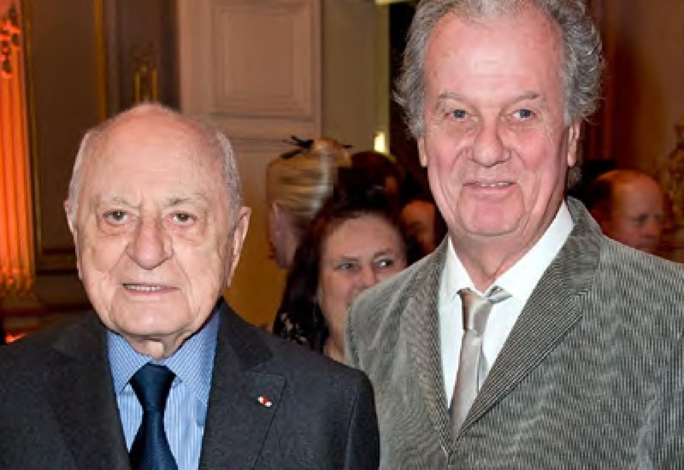 Le monde de l’art déplore le départ de Pierre Bergé