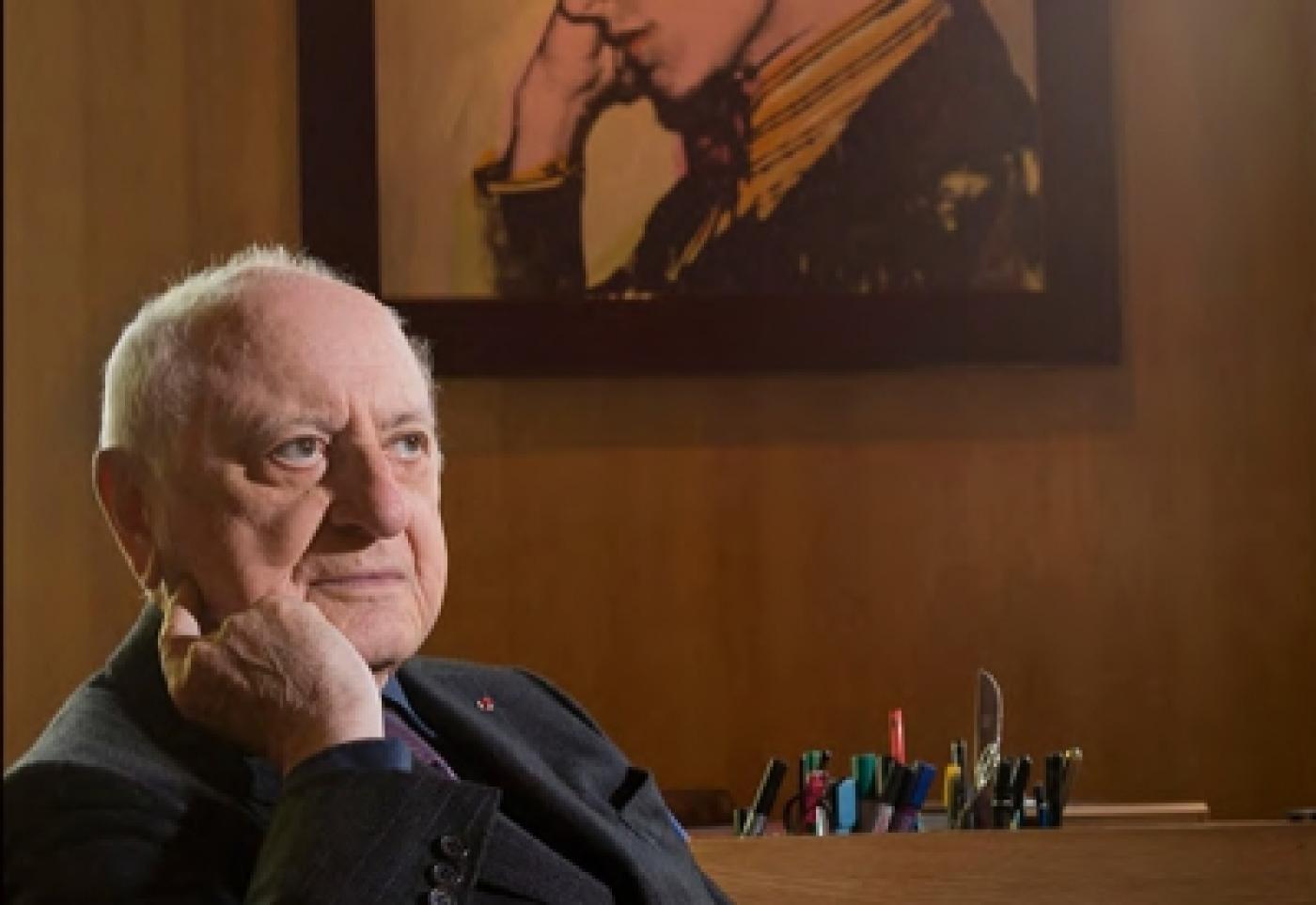 Pierre Bergé s'en est allé