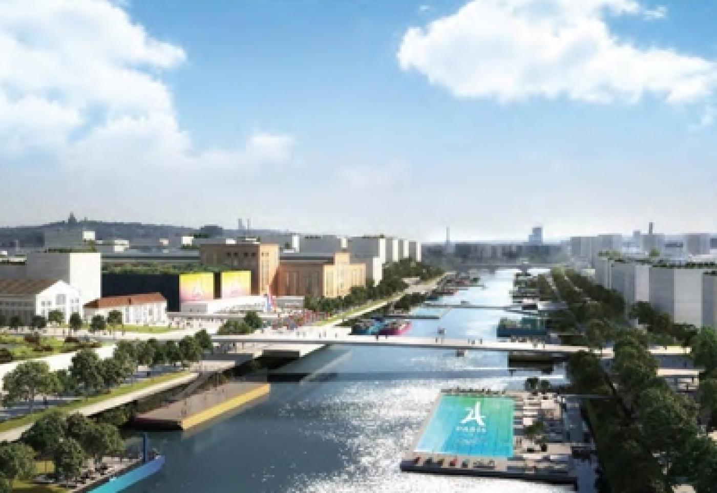 Paris 2024 : Dominique Perrault imagine le futur village olympique