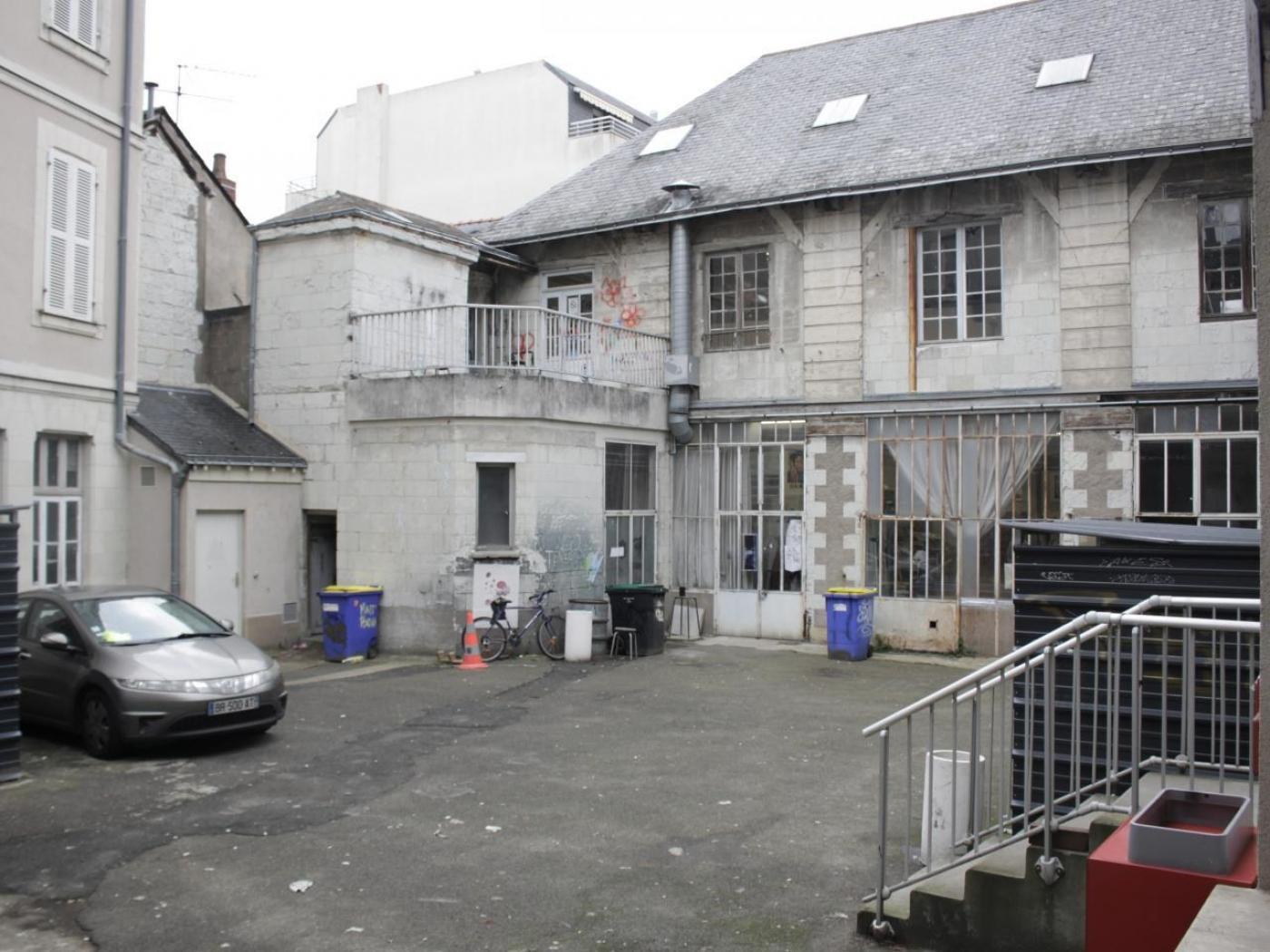 L’hôtel d’Ollones à Angers qui abrite l’école TALM-Angers.