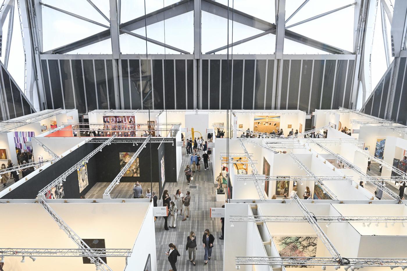 À Frieze New York, des ventes effrénées