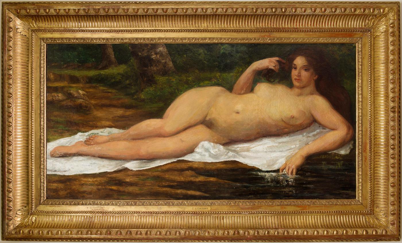 Avis discordants sur le « plus grand nu de Courbet »