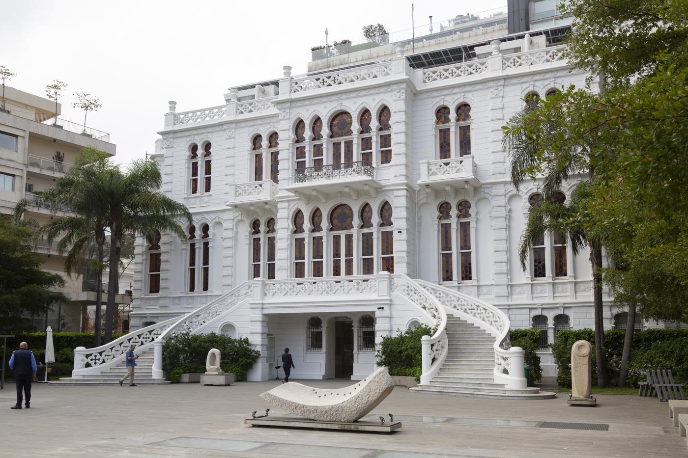 Le musée Sursock de Beyrouth revient à la vie