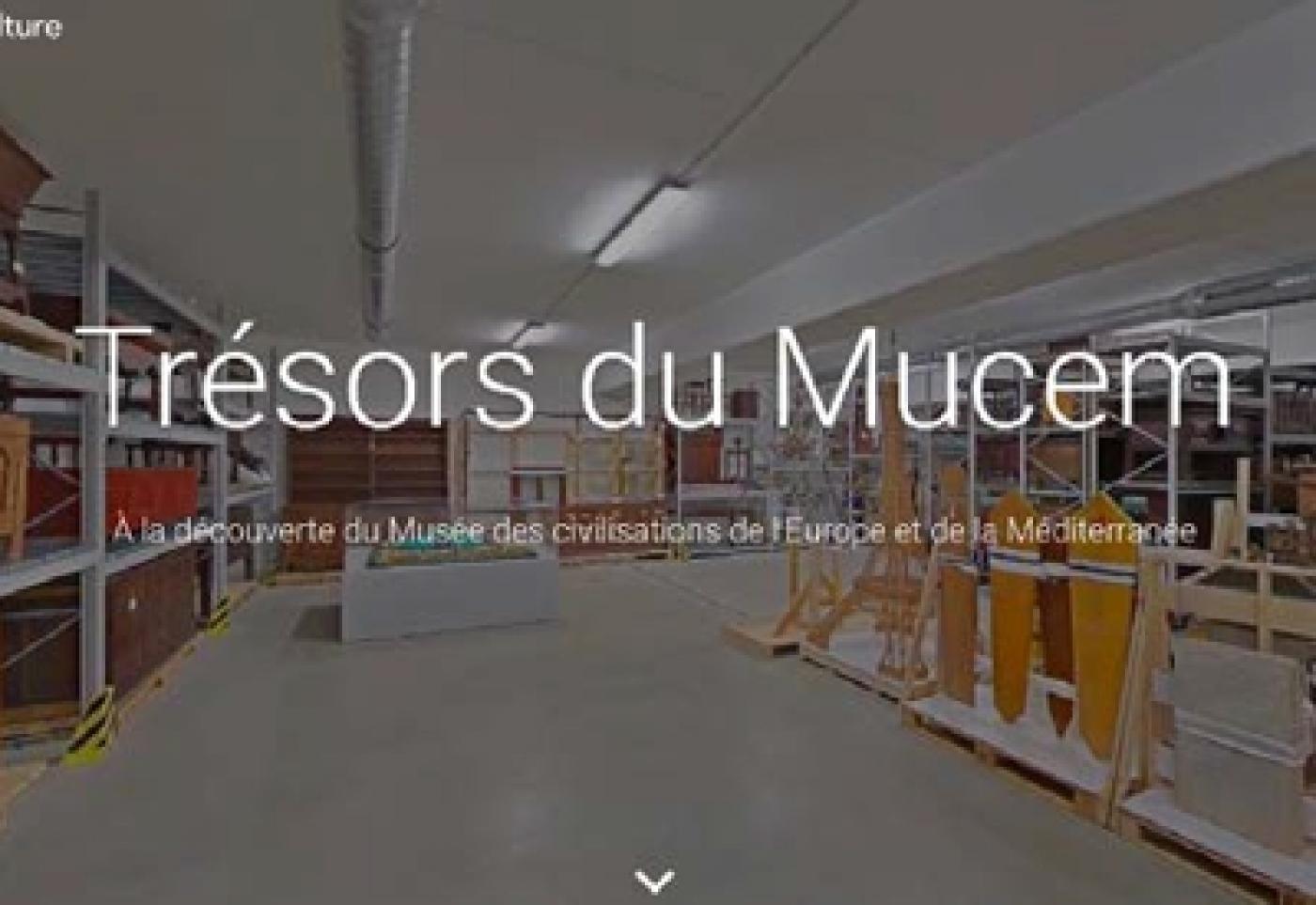 Le Mucem signe un partenariat avec Google Arts & Culture