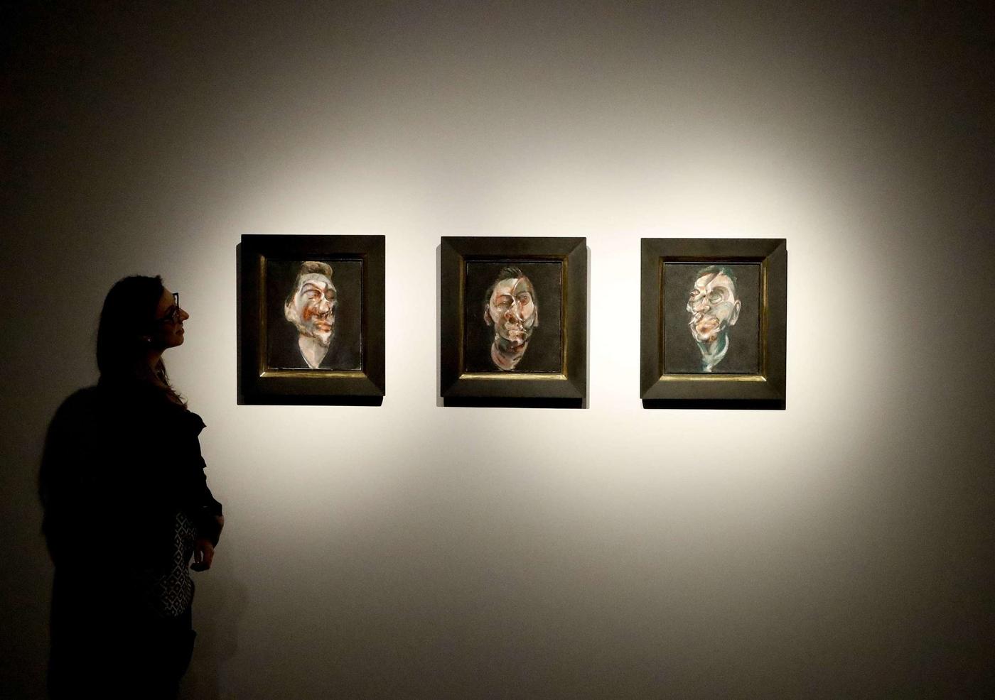 Un triptyque de Francis Bacon coté sur Artex