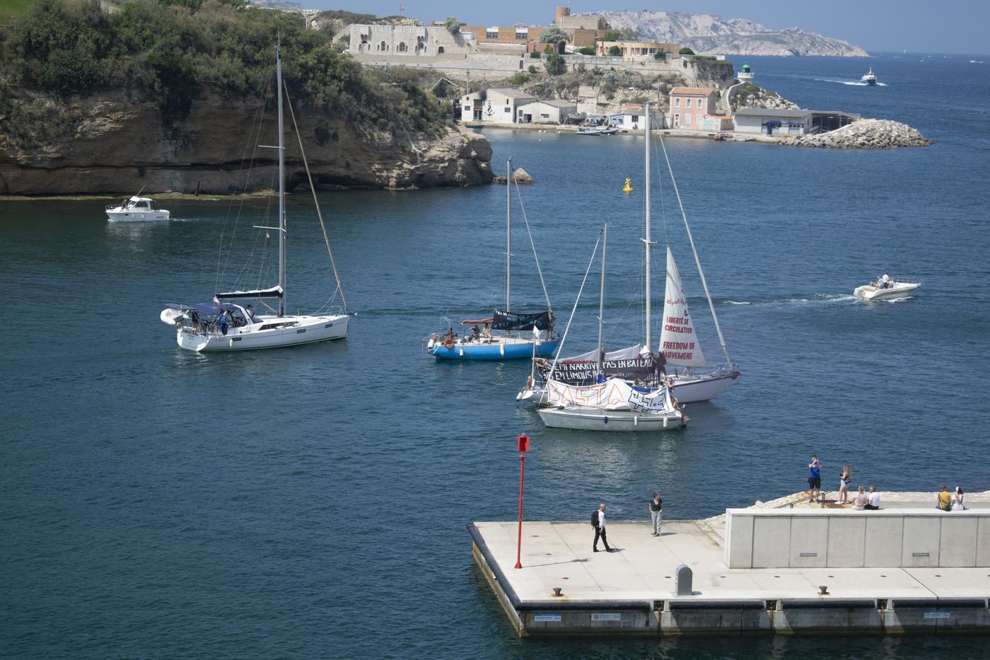 Les dix ans du Mucem perturbés