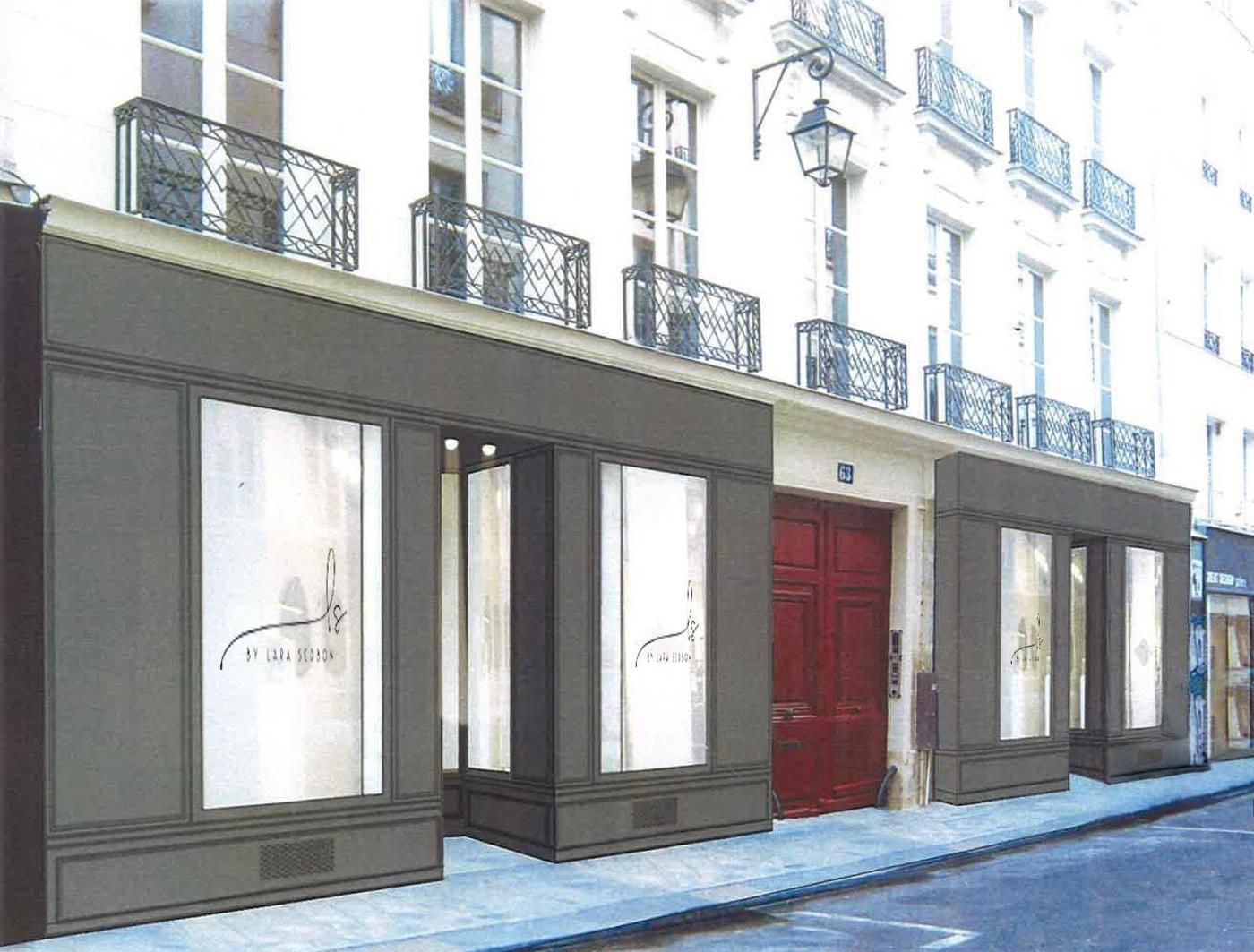 By Lara Sedbon s'installe dans le Marais