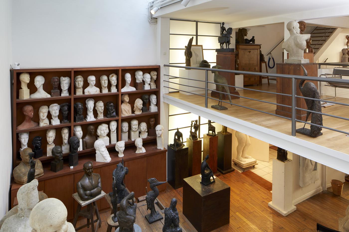 L’atelier-musée Chana Orloff à Paris.