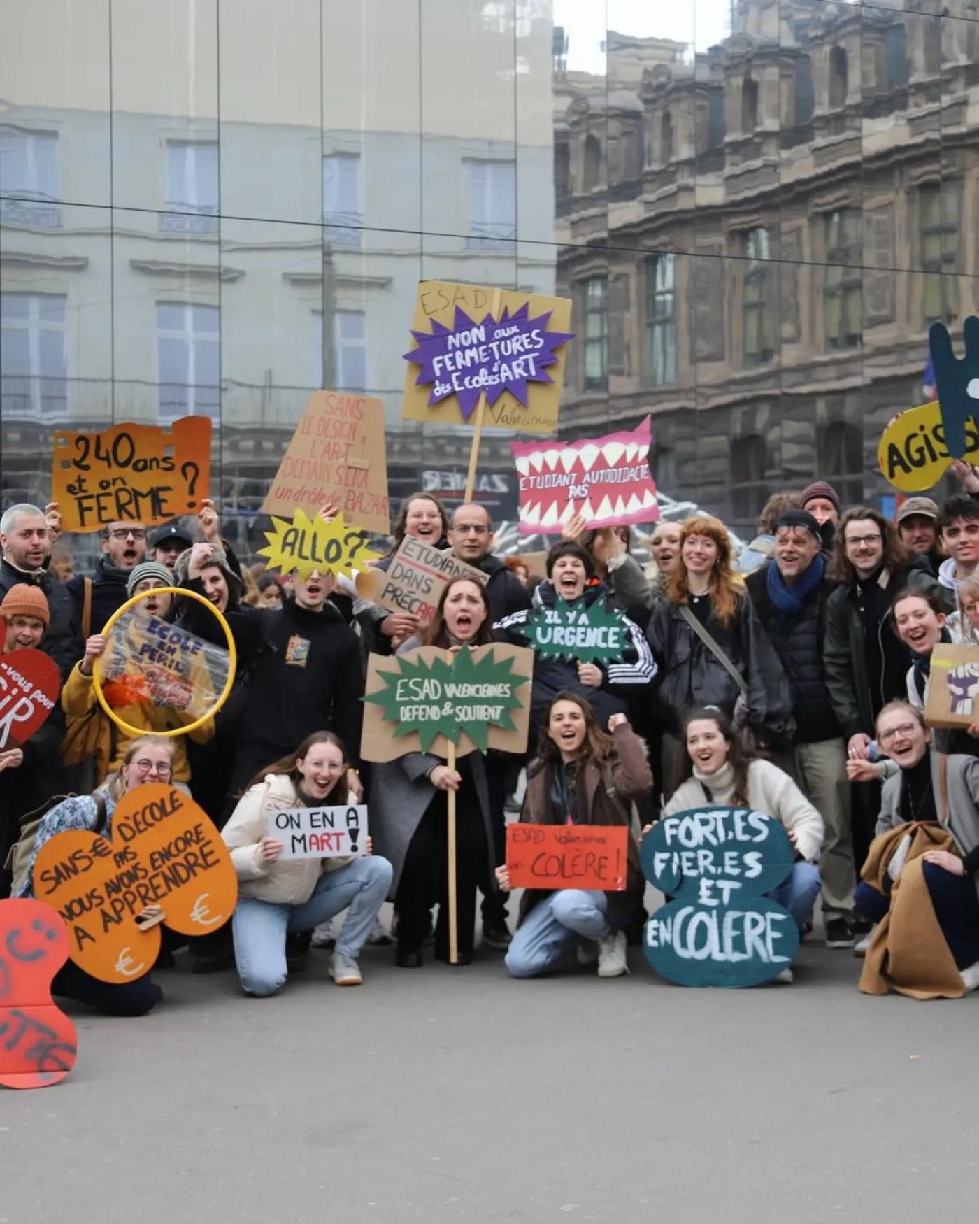 Le ministère accorde 2 millions aux écoles d'art et acte la fin de Valenciennes