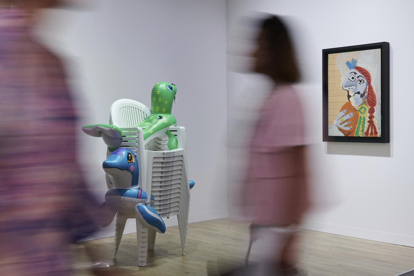 Art Basel : gros prix et redécouvertes