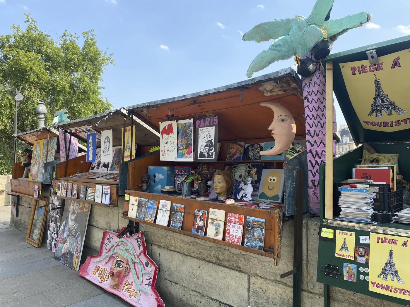 Les bouquinistes font la fête