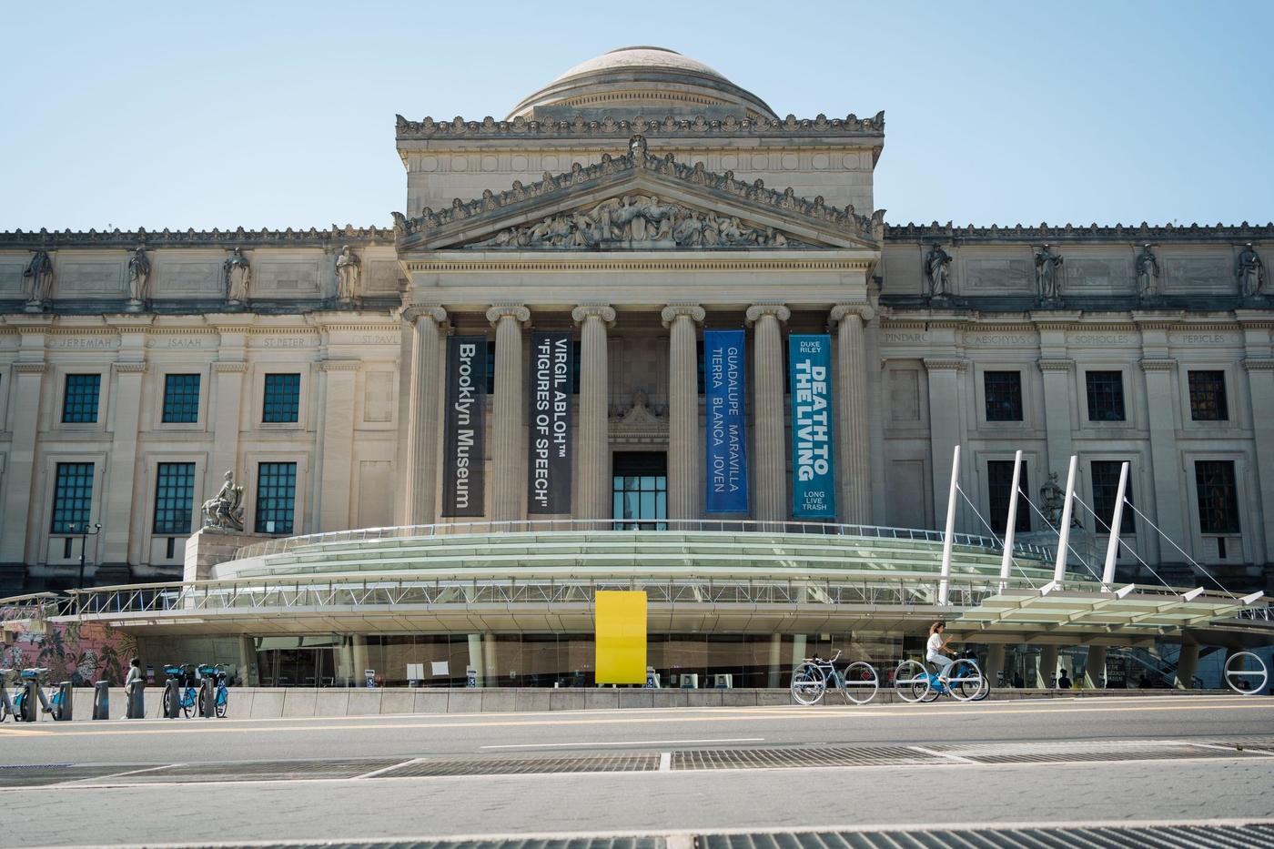 Le Brooklyn Museum à New York.