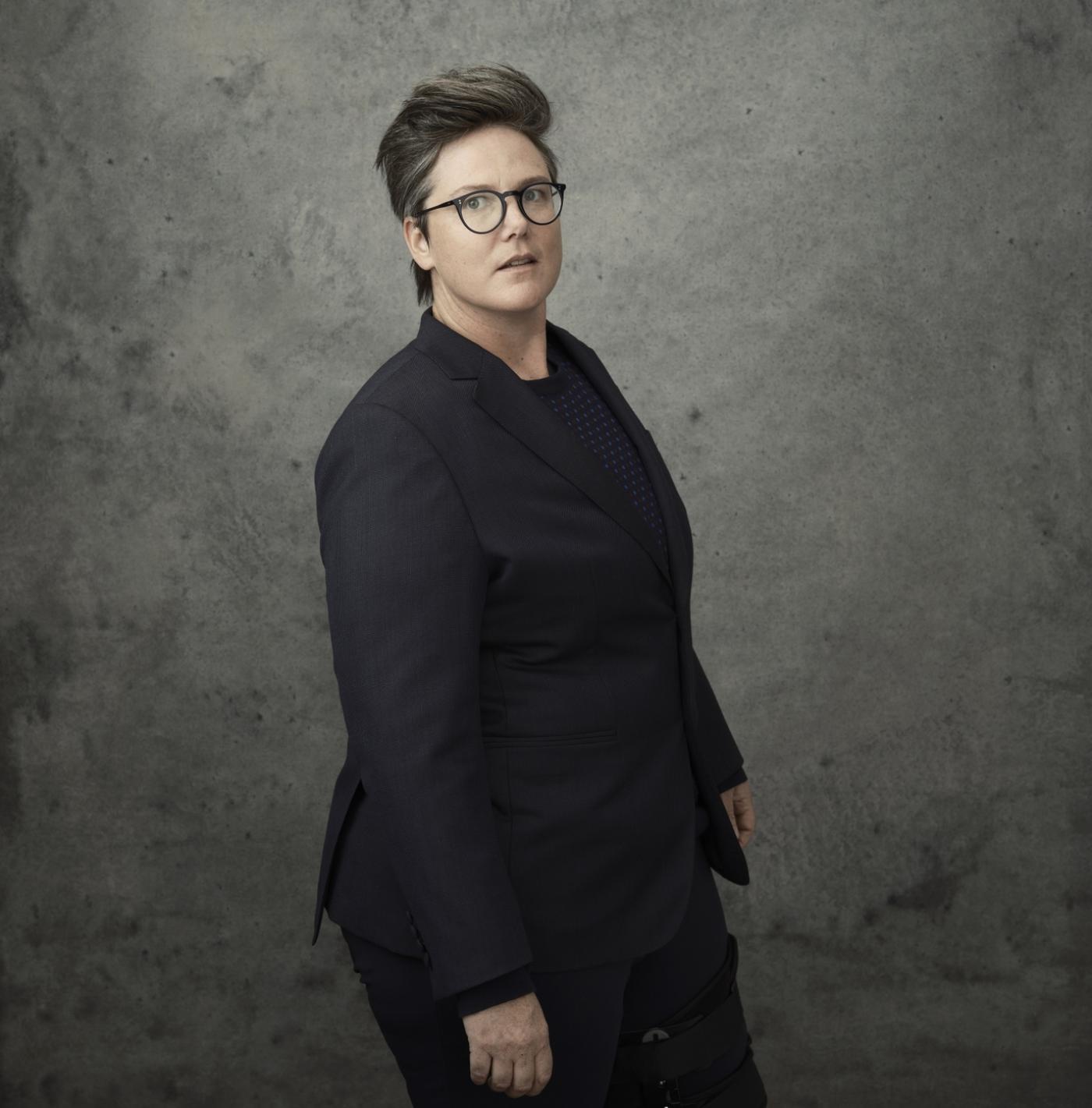 Hannah Gadsby.