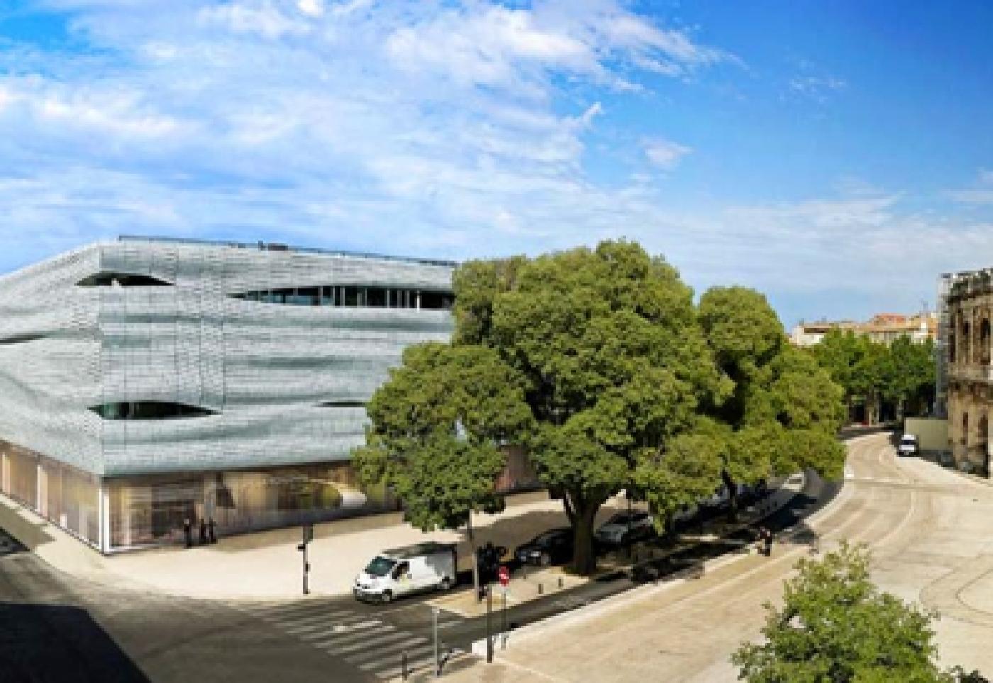 Le musée de la Romanité, à Nîmes, se prépare