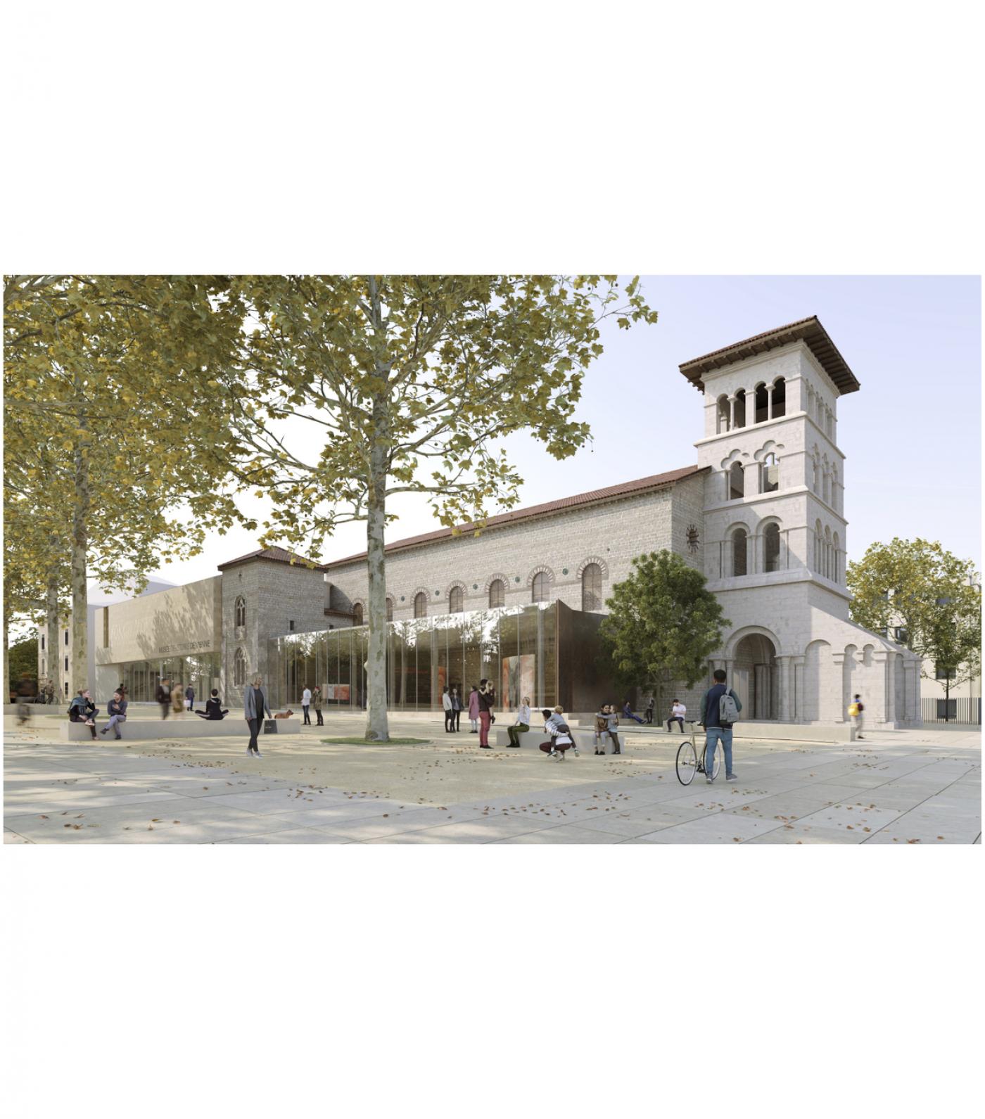 Le futur musée d’Histoire de Vienne se dévoile