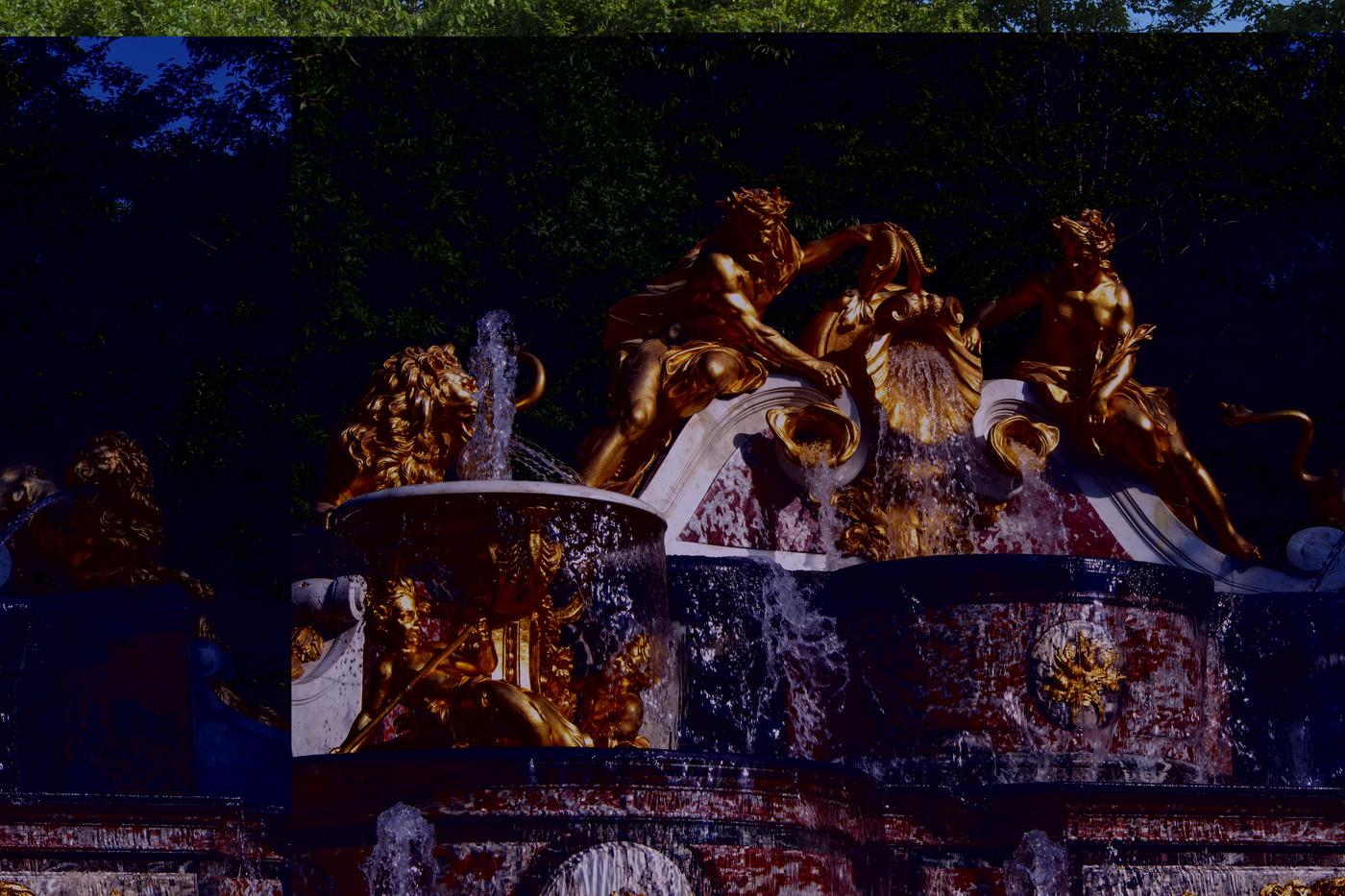 À Versailles, le Buffet d’eau en majesté