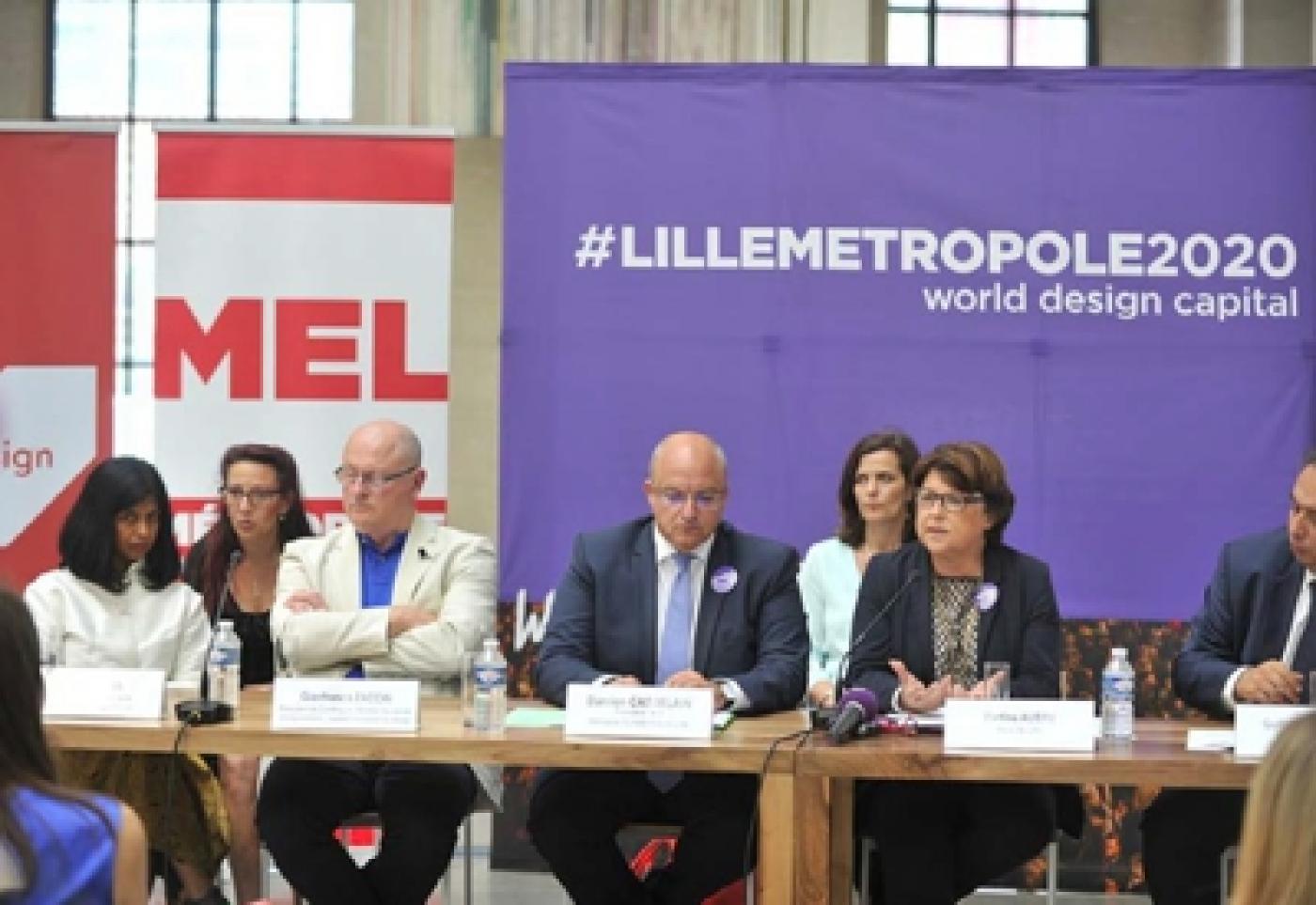 Lille Métropole nommée « capitale européenne du design » pour 2020