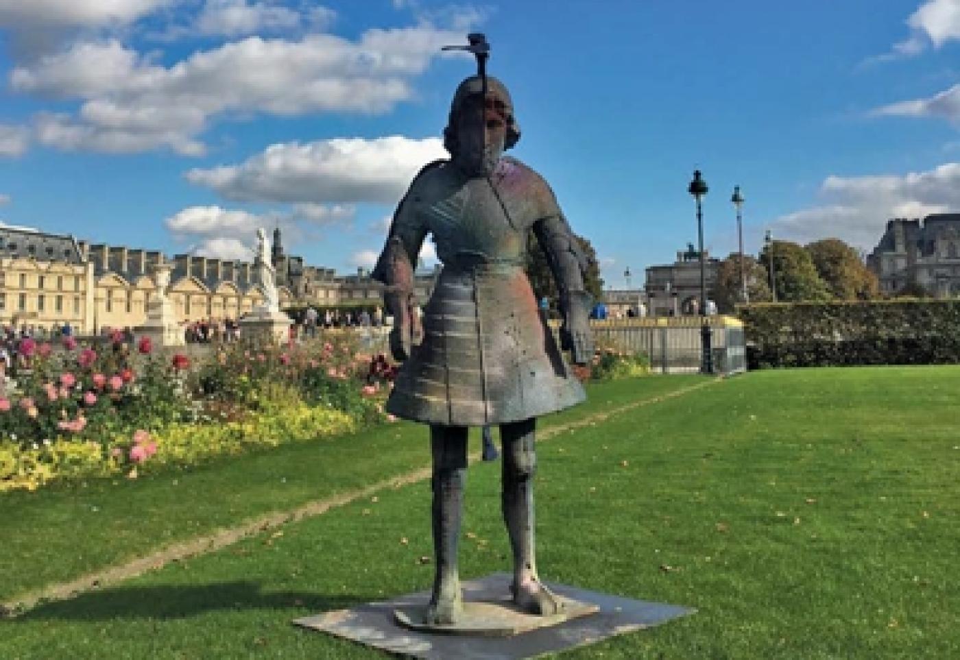 Hors les Murs : aux Tuileries, l’art au jardin