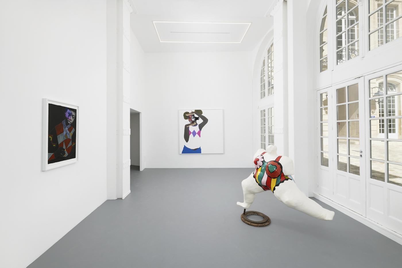 « Deborah Roberts and Niki de Saint Phalle: The Conversation Continues  », galerie Mitterrand.