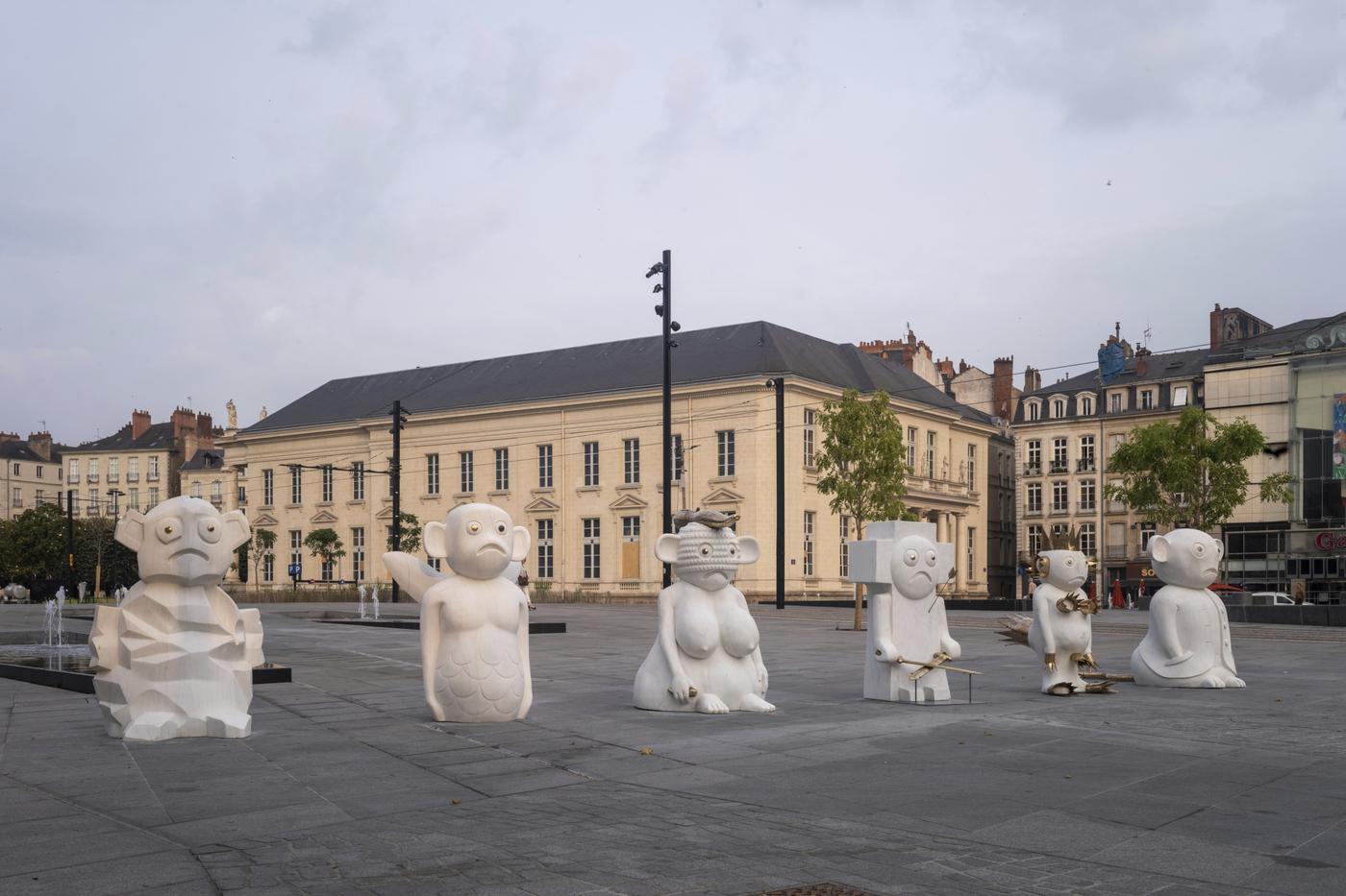 Le Voyage à Nantes réveille la statuaire