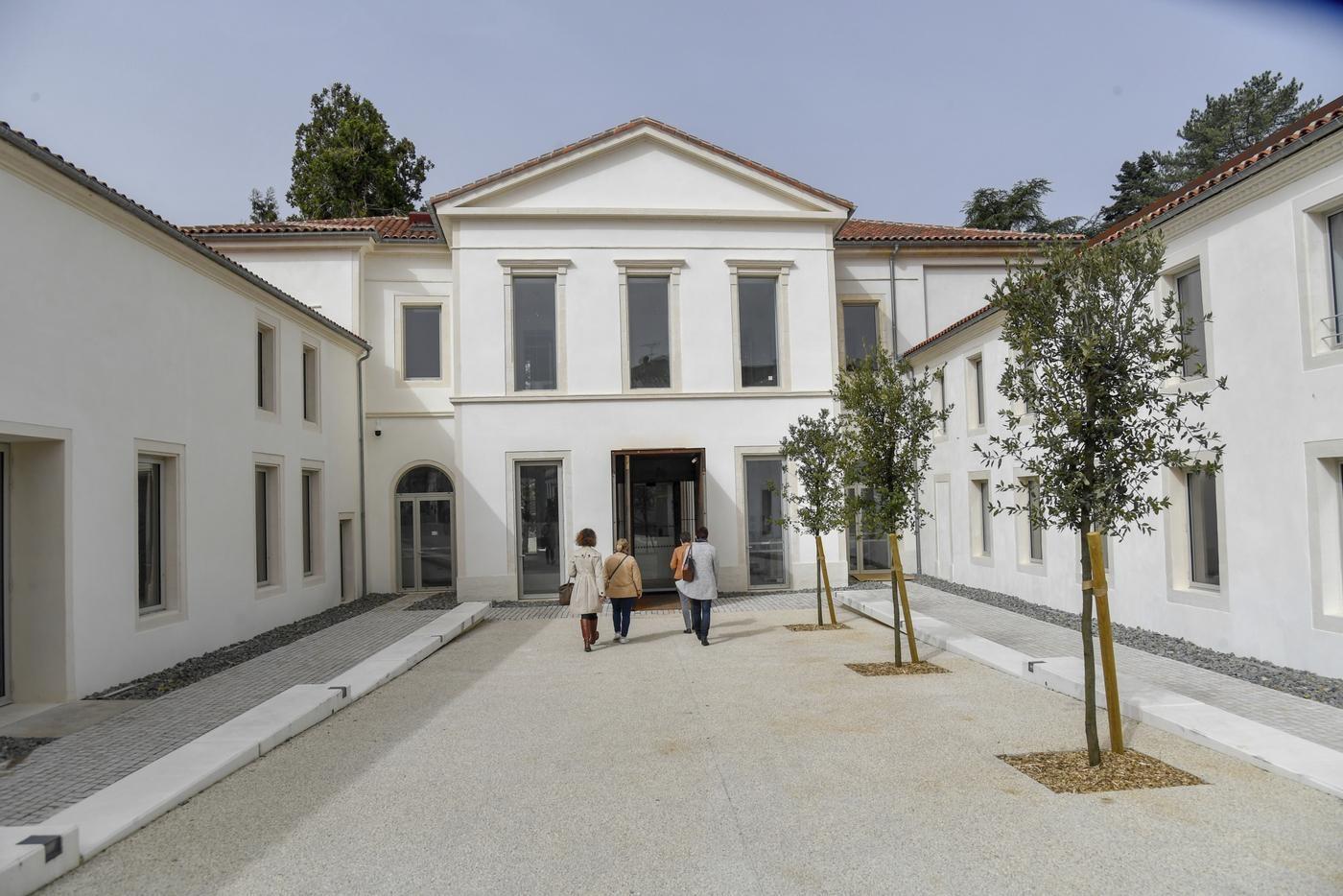 Le Musée de Cahors.