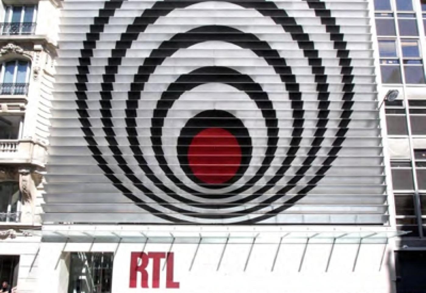 RTL décroche sa façade historique signée Vasarely