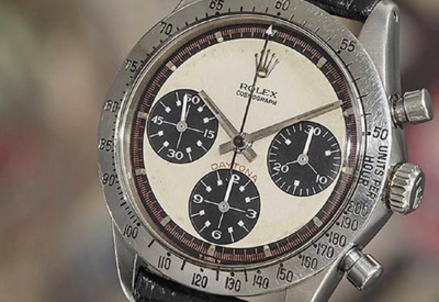 Record chez Phillips pour la Rolex de Paul Newman