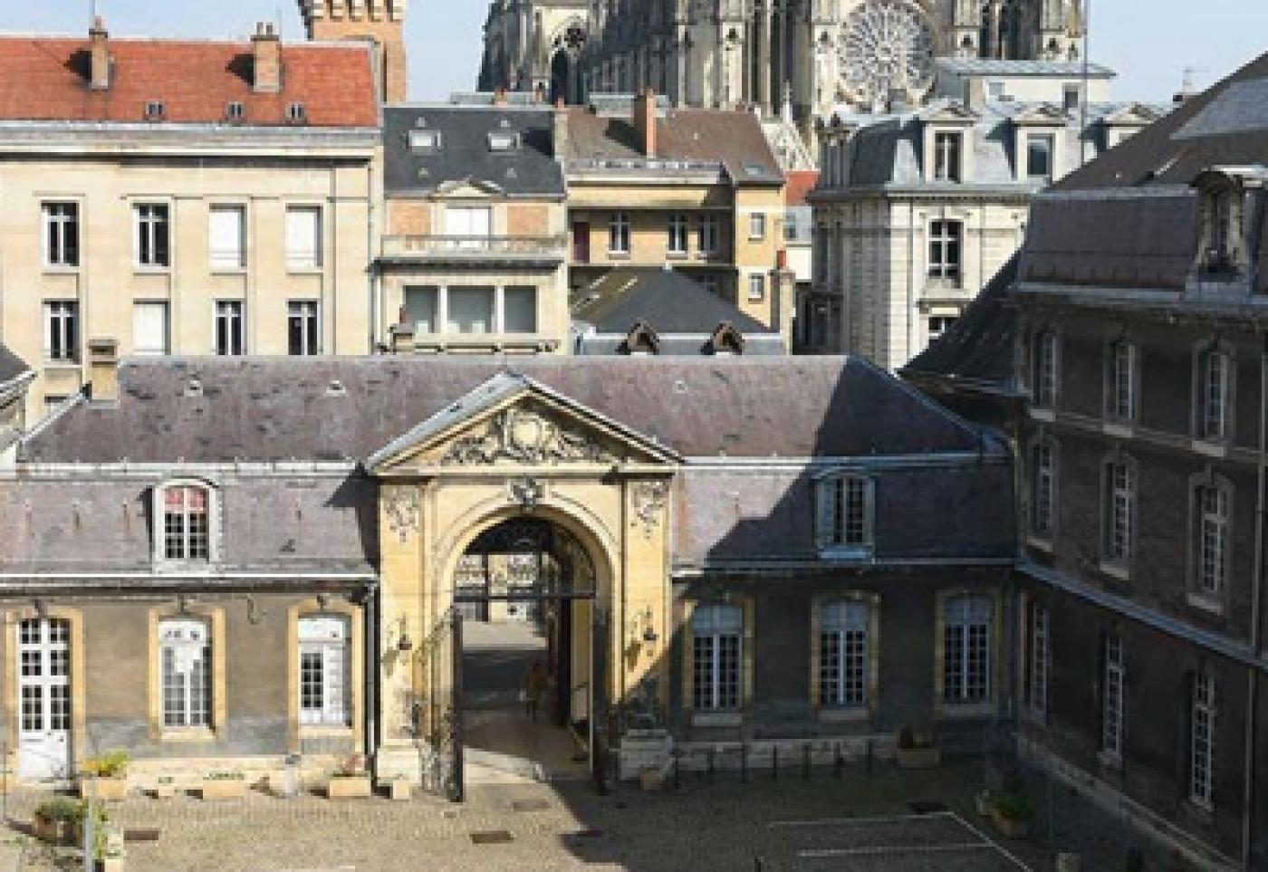 Lifting pour le musée des Beaux-Arts de Reims