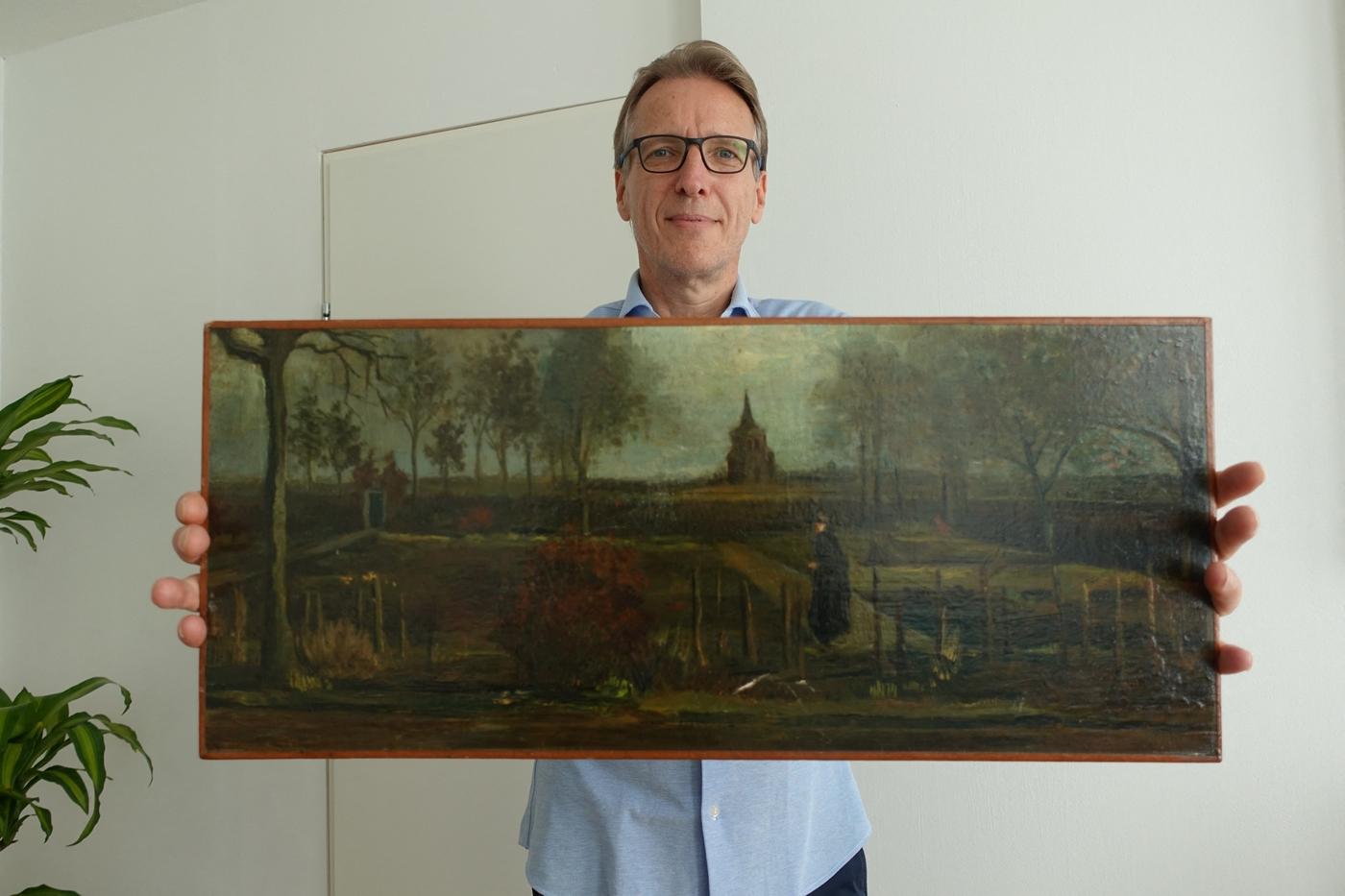 Un Van Gogh volé retrouvé à Amsterdam