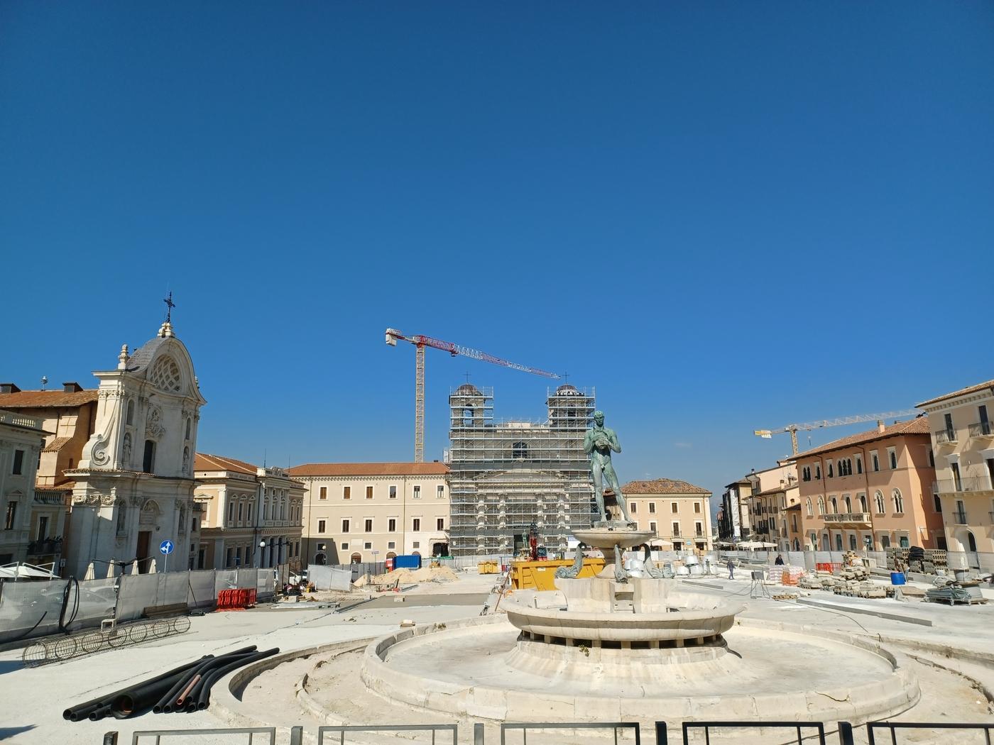 L'Aquila : 14 ans après le séisme, un patrimoine en pleine renaissance