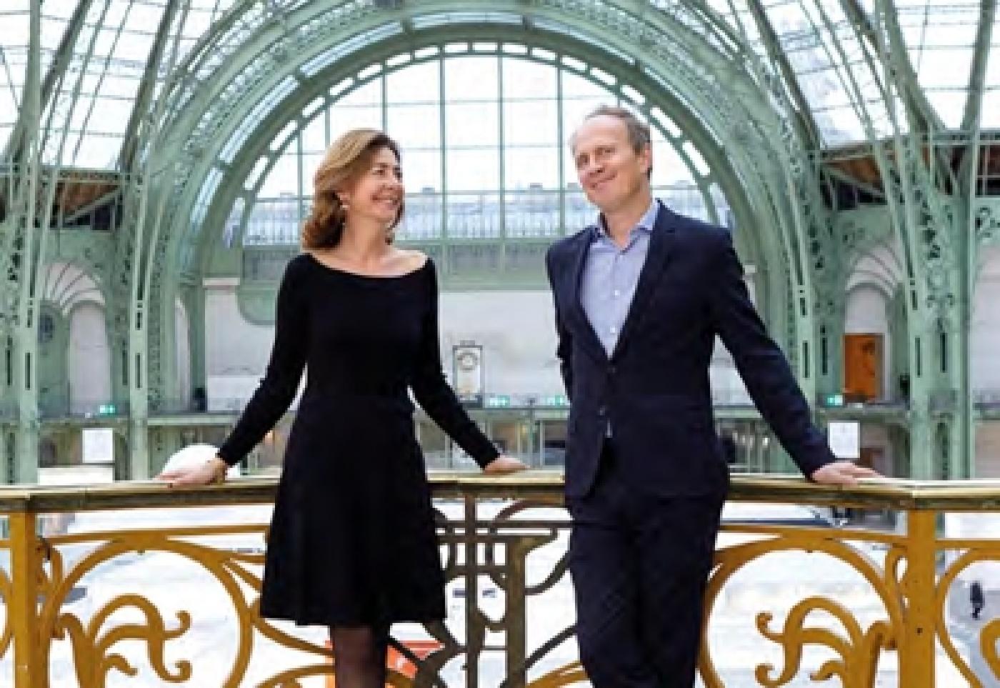 Florence Bourgeois et Christoph Wiesner, directrice et directeur artistique du salon, présentent l’édition 2017