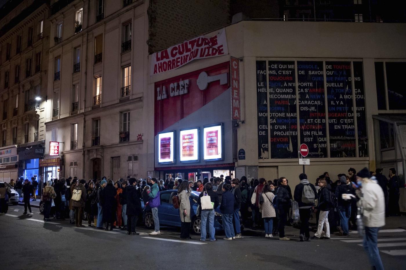 Le cinéma La Clef organise une vente d'œuvres pour sa survie